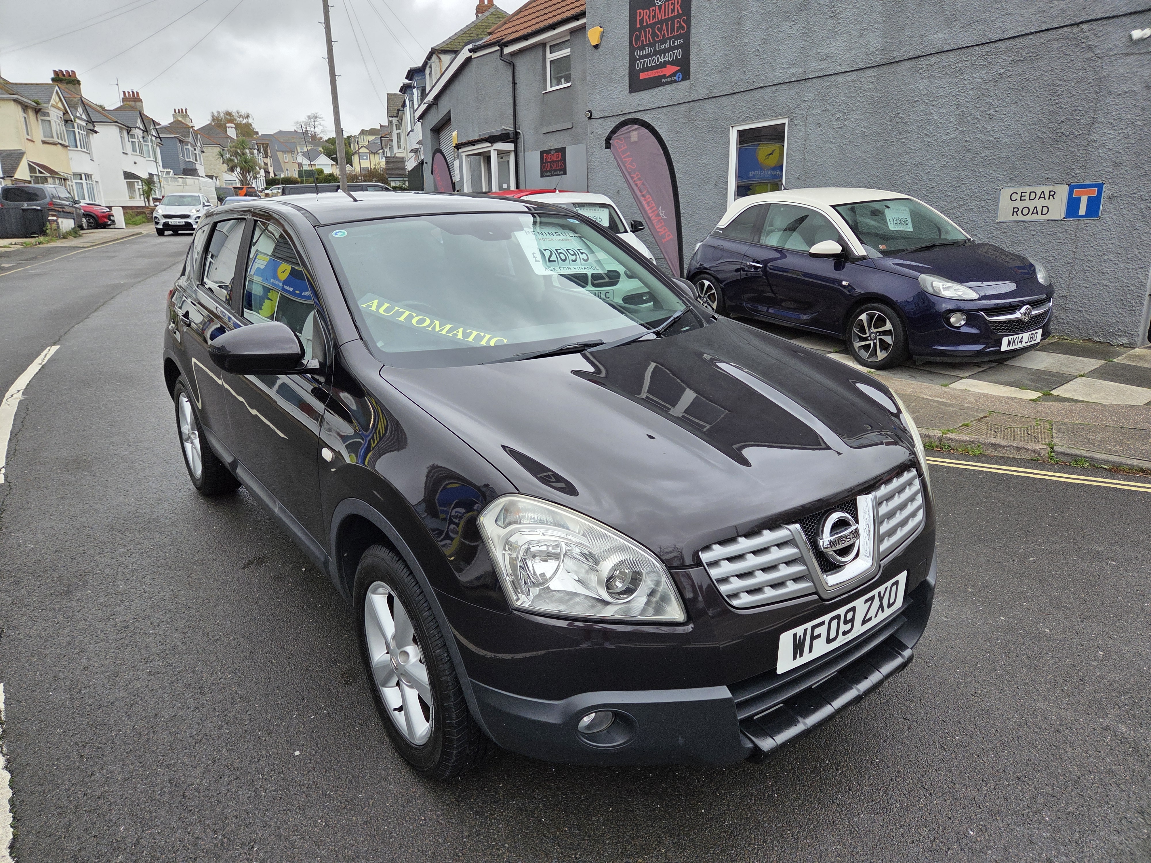 🤩 POPULAR & WELL MAINTAINED, RARE AUTOMATIC 2009 NISSAN QASHQAI 2.0 PETROL🤩