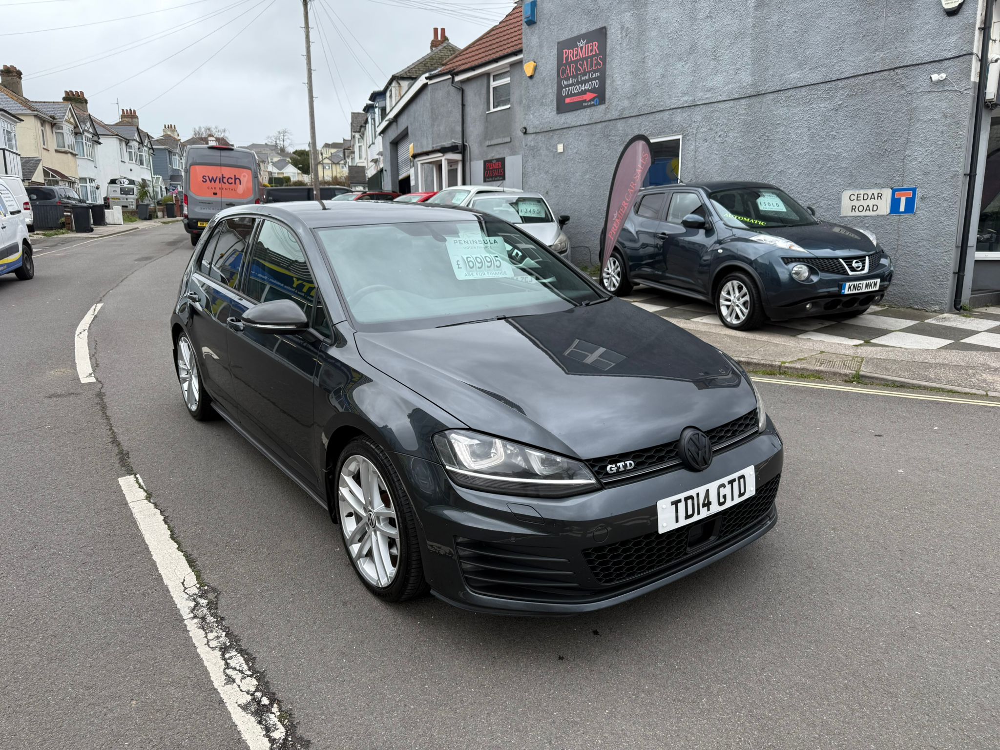 🤩 STUNNING, RELIABLE 2014 VW GOLF GTD 2.0 DIESEL 🤩