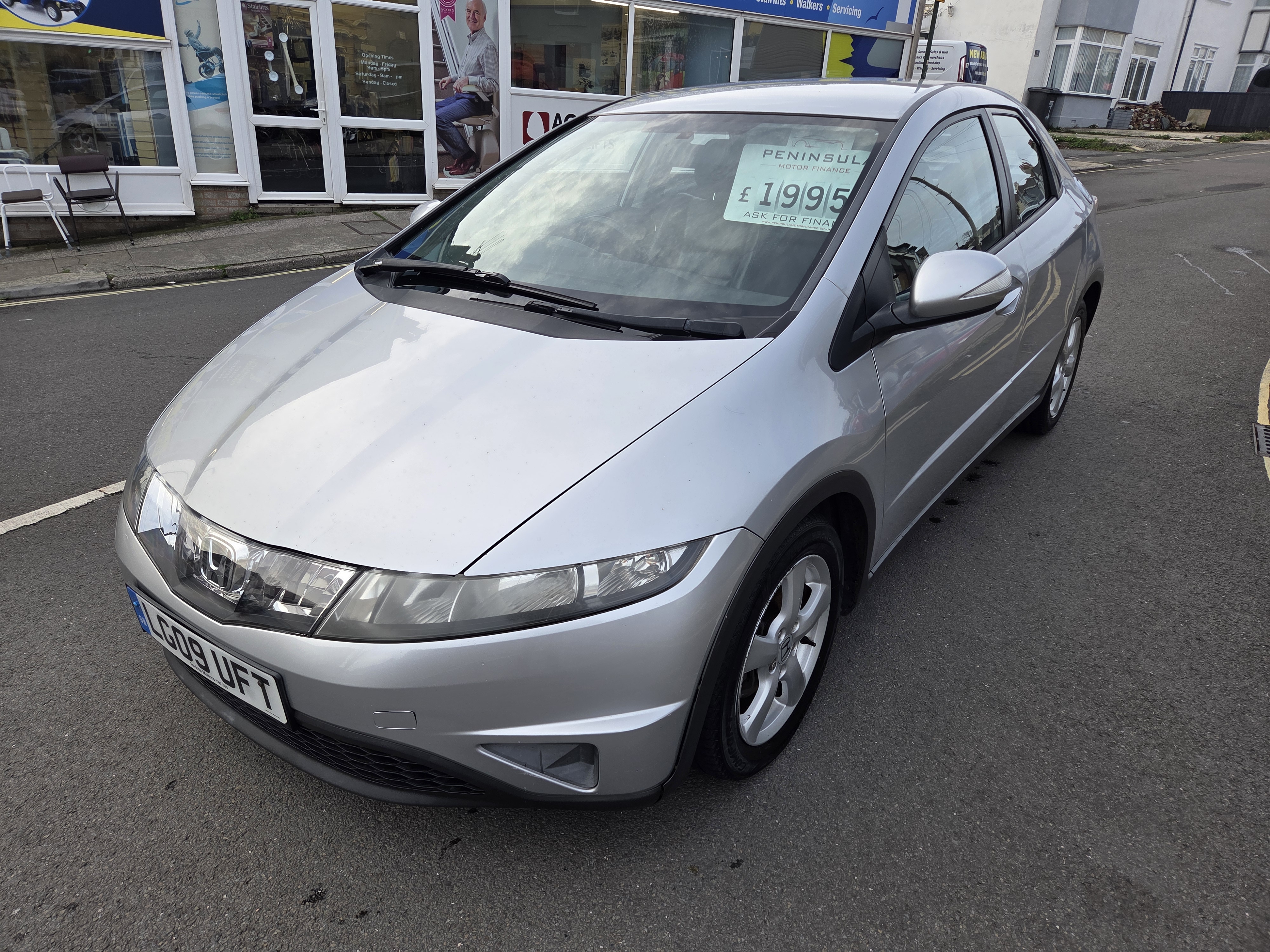 🤩 POPULAR & RELIABLE 2009 HONDA CIVIC V-TEC 1.8 PETROL 🤩