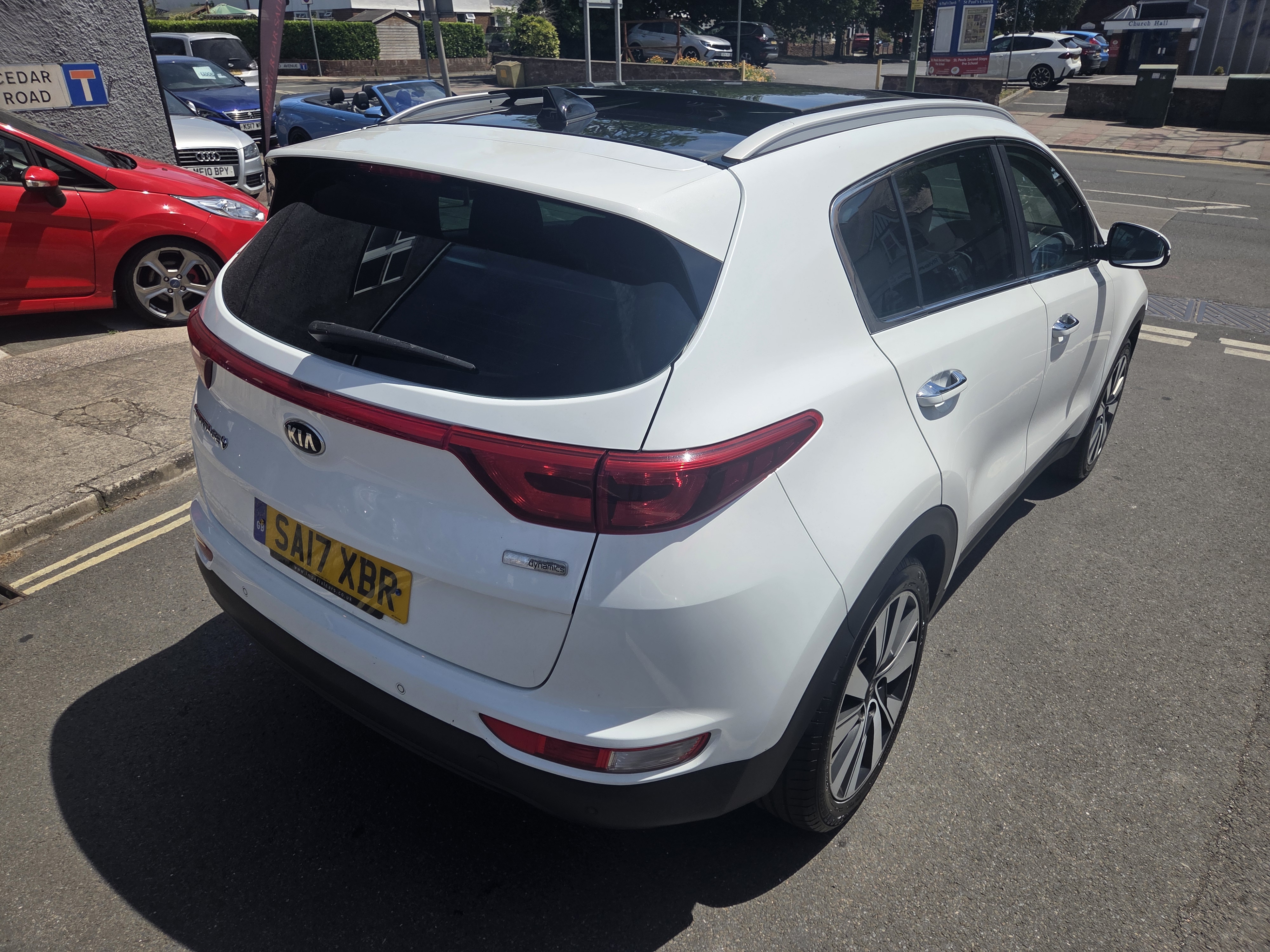 🤩 LOW MILEAGE, TOP SPEC 2017 KIA SPORTAGE 3 1.7 DIESEL 🤩