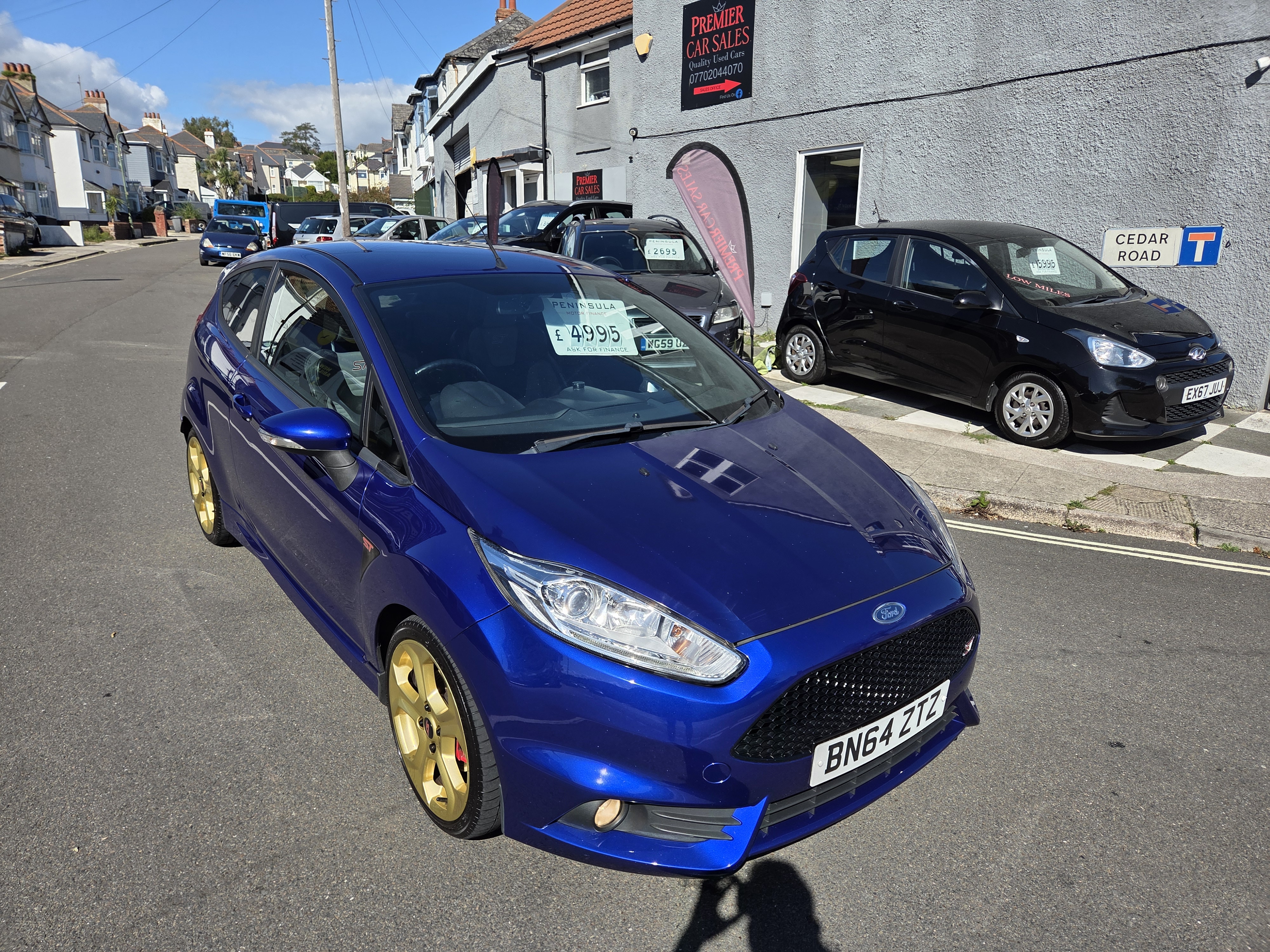 🤩STUNNING, TOP SPEC 2014 (64) FORD FIESTA ST 1.6 PETROL 🤩
