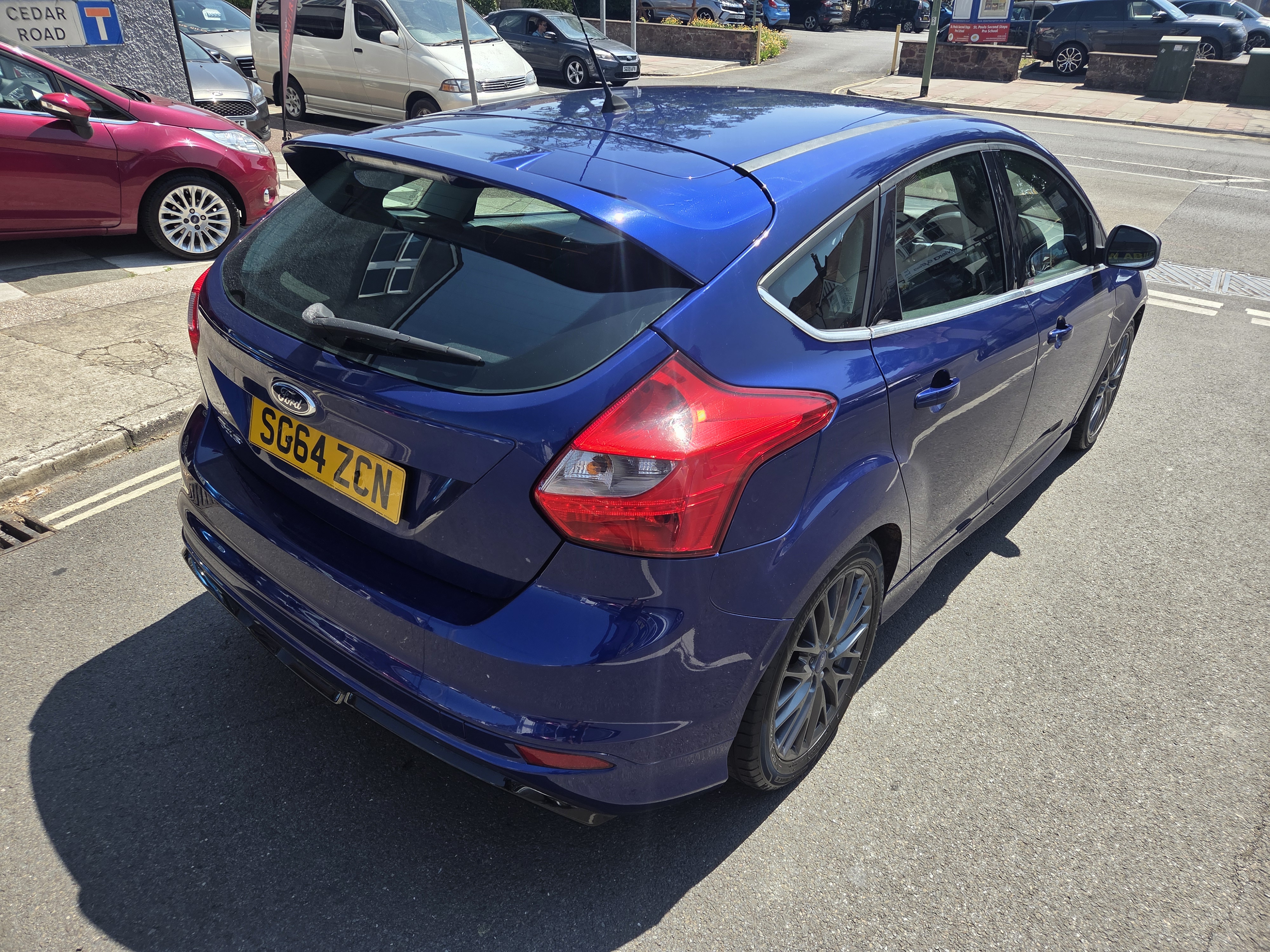 🤩 STUNNING, WELL MAINTAINED 2014 (64) FORD FOCUS ZETEC S 1.6 DIESEL 🤩