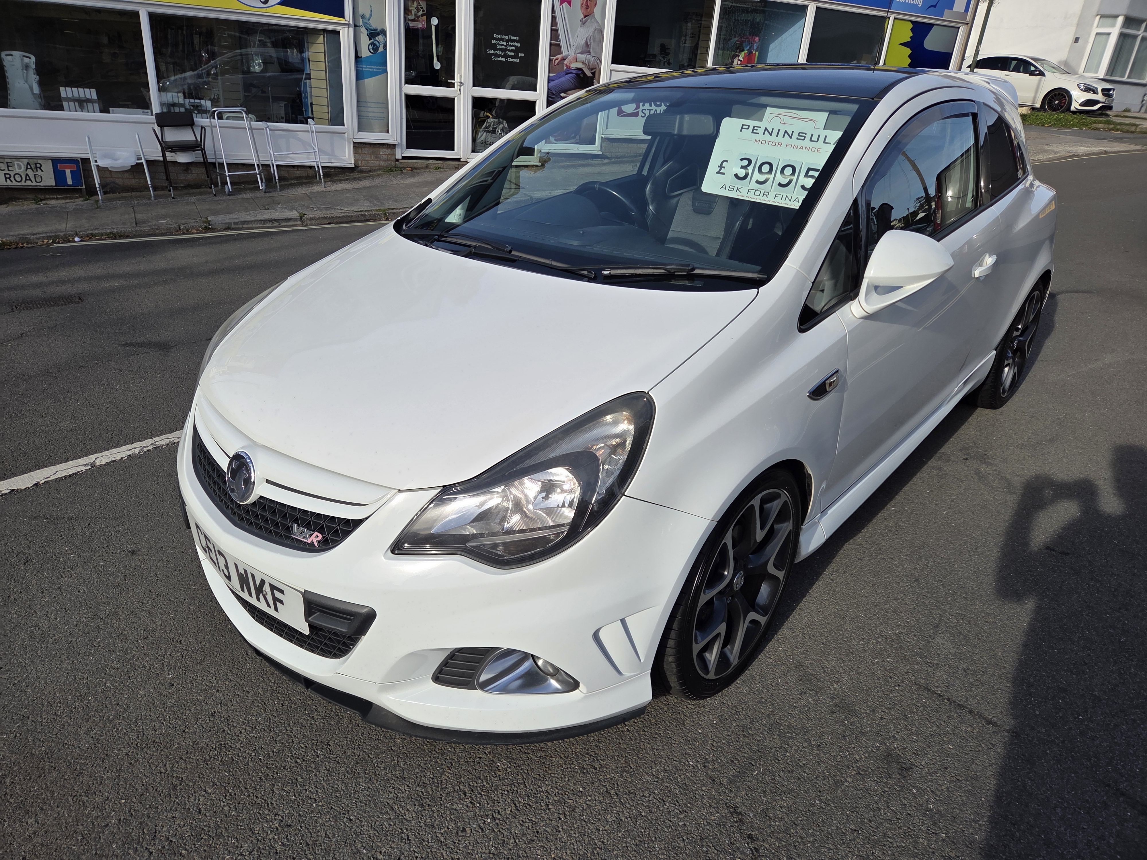 🤩STUNNING 2013 VAUXHALL CORSA VXR 1.6 TURBO PETROL 🤩