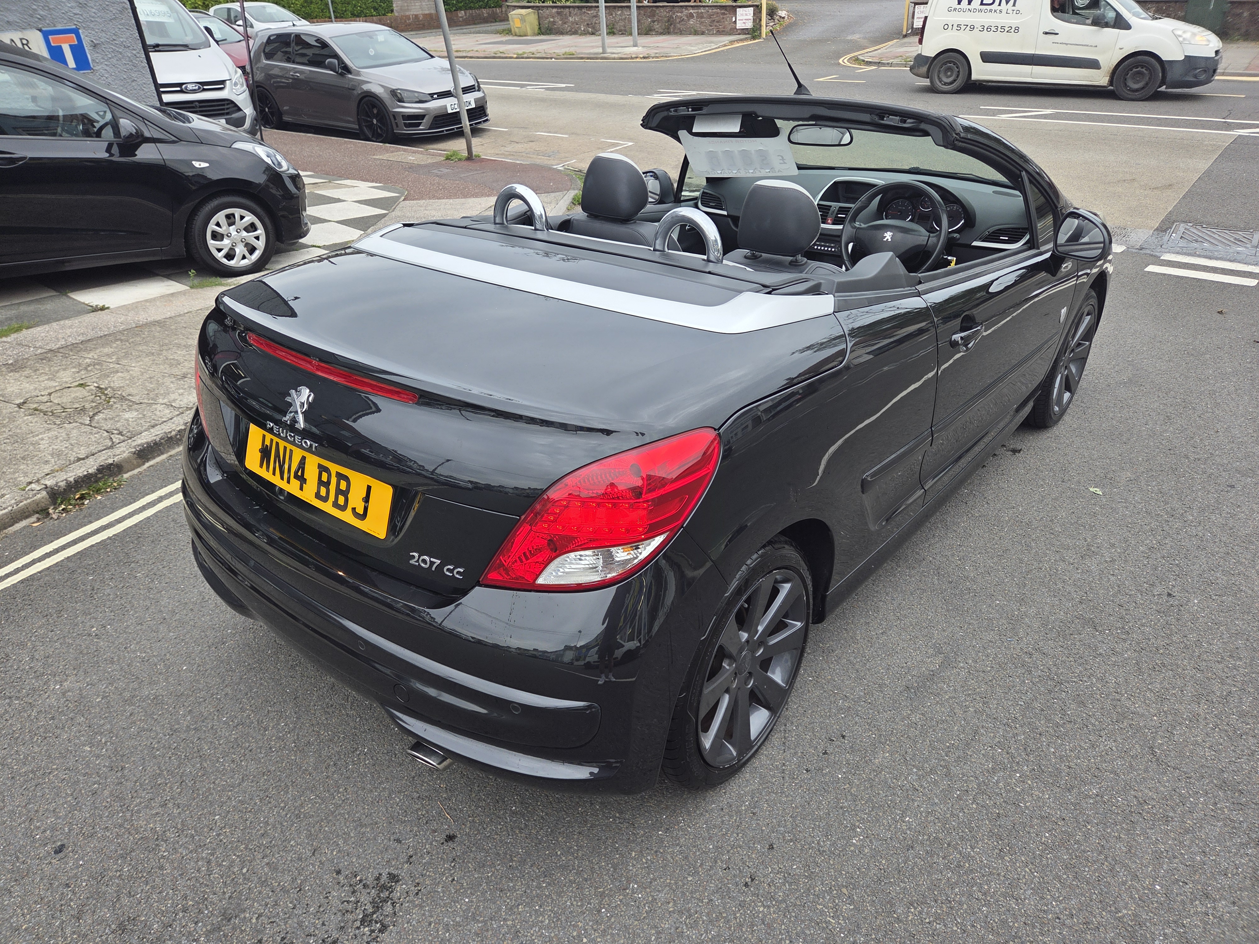 🤩STUNNING, LOW MILEAGE 2014 PEUGEOT 207CC ROLAND GARROS CONVERTIBLE 1.6 PETROL 💥