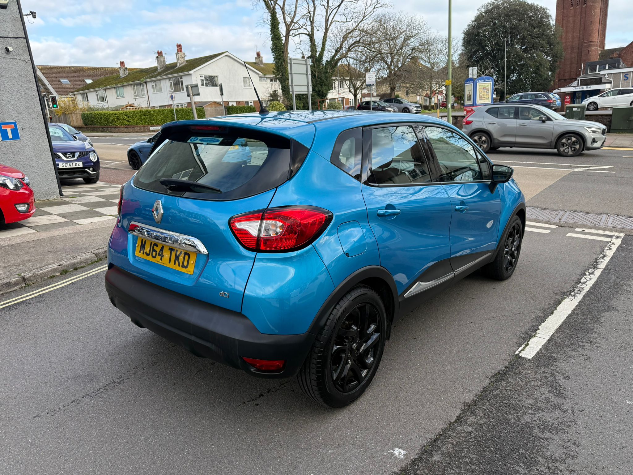 🤩 STUNNING & ECONOMICAL 2014 (64) RENAULT CAPTUR 1.5 DIESEL 🤩
