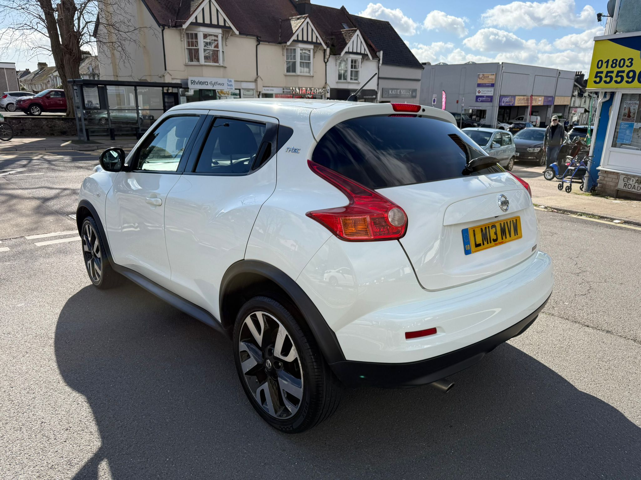 🤩 STUNNING, HIGH SPEC 2013 NISSAN JUKE N-TEC 1.6 PETROL 🤩