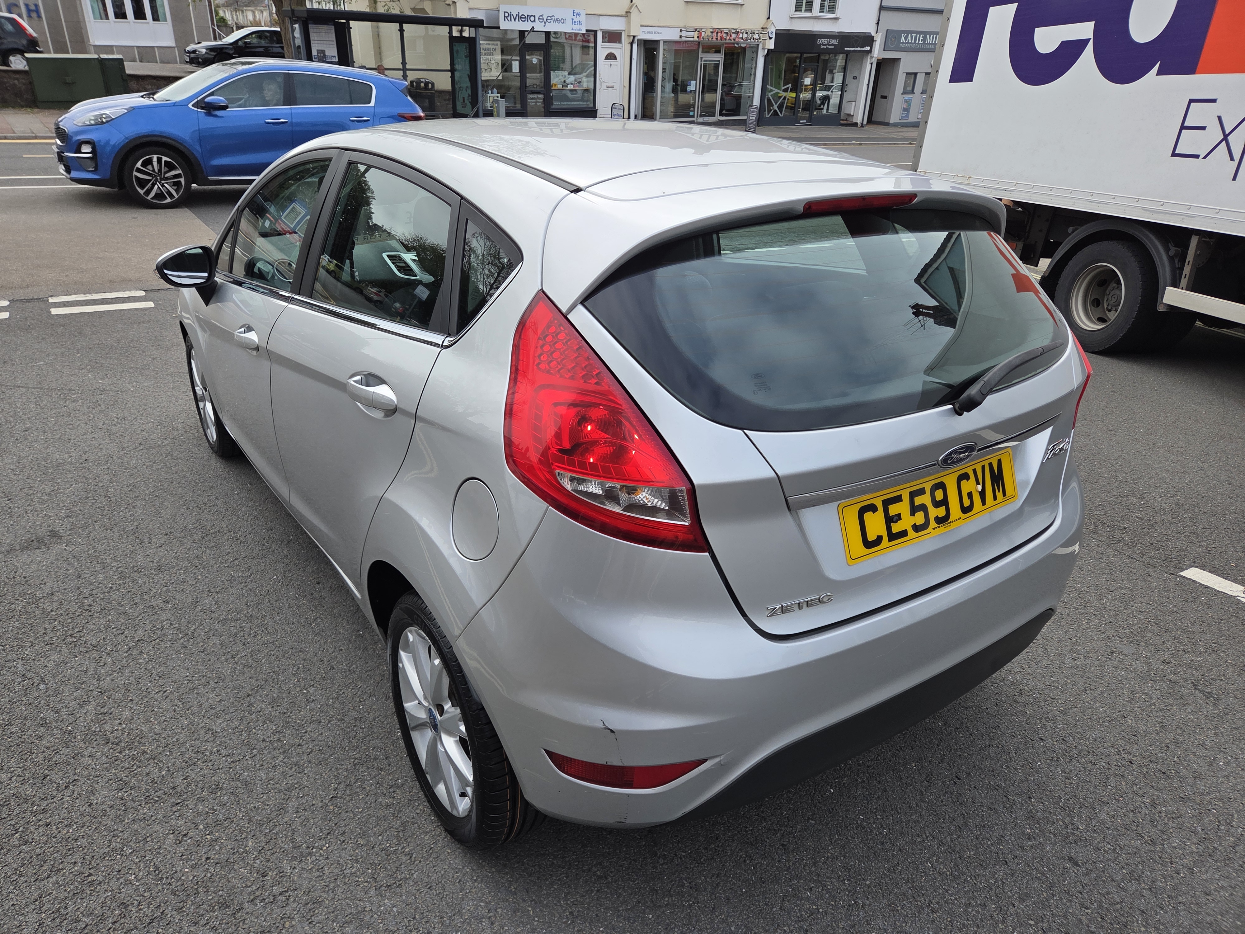 🤩POPULAR & ECONOMICAL 2009 (59) FORD FIESTA 1.2 ZETEC PETROL 🤩