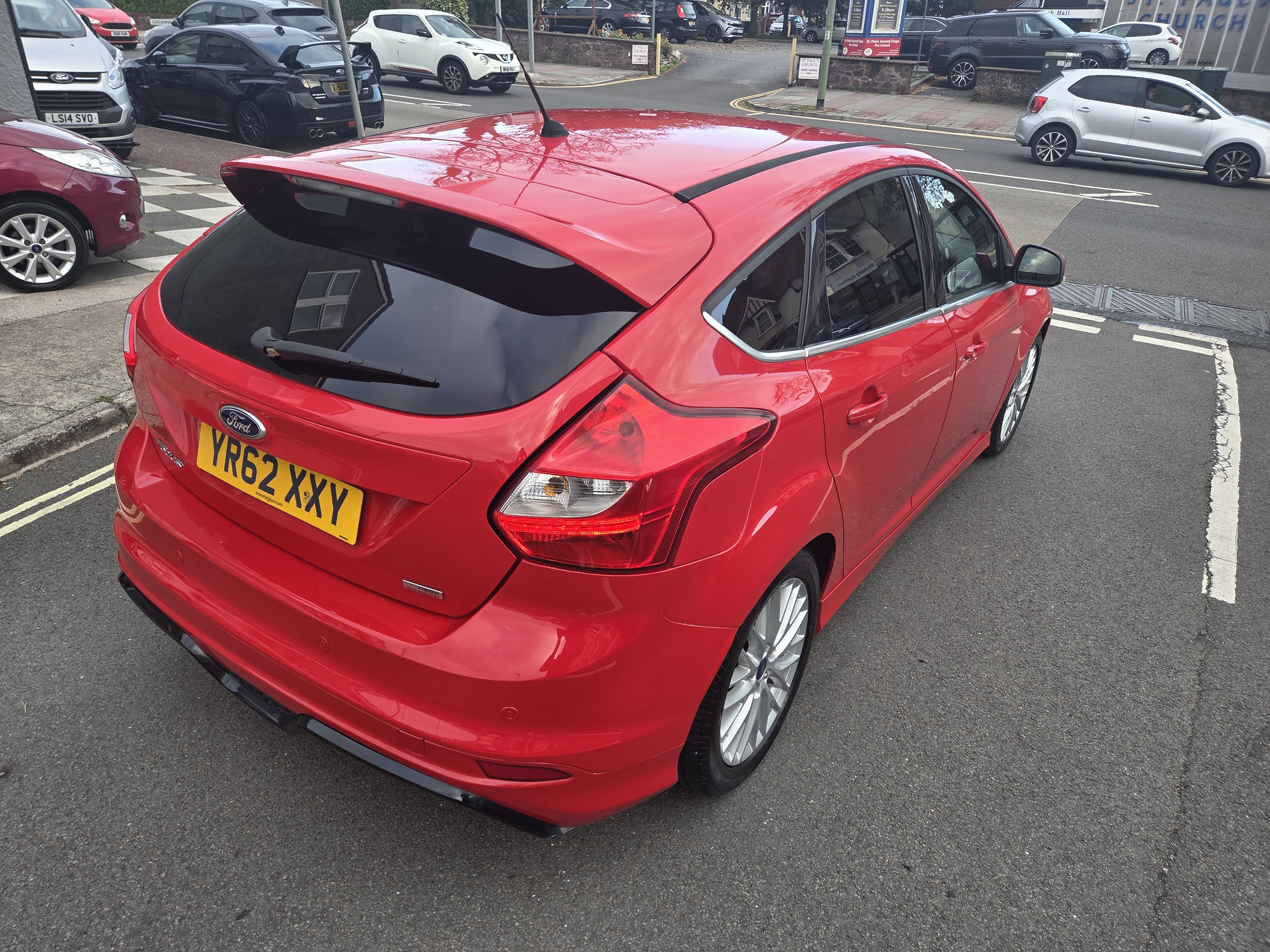 🤩STUNNING, RARE 2012 (62) FORD FOCUS ZETEC S 1.6 TURBO PETROL 🤩
