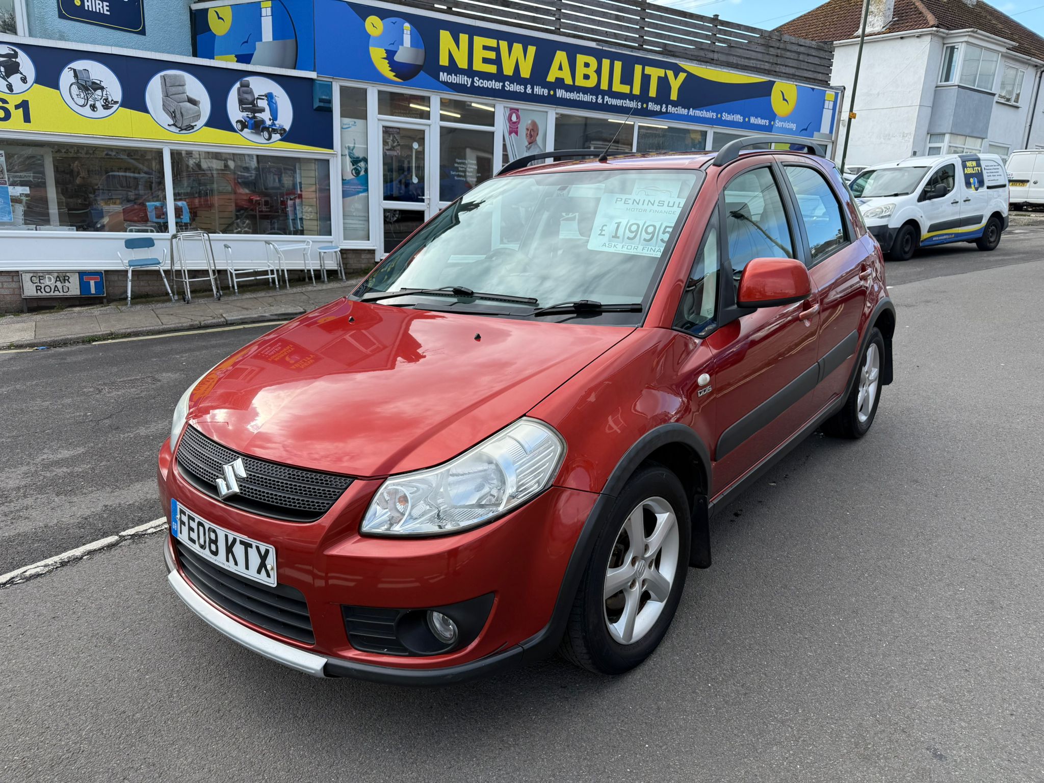 🤩 RELIABLE & ECONOMICAL 2008 SUZUKI SX4 1.6 DIESEL🤩