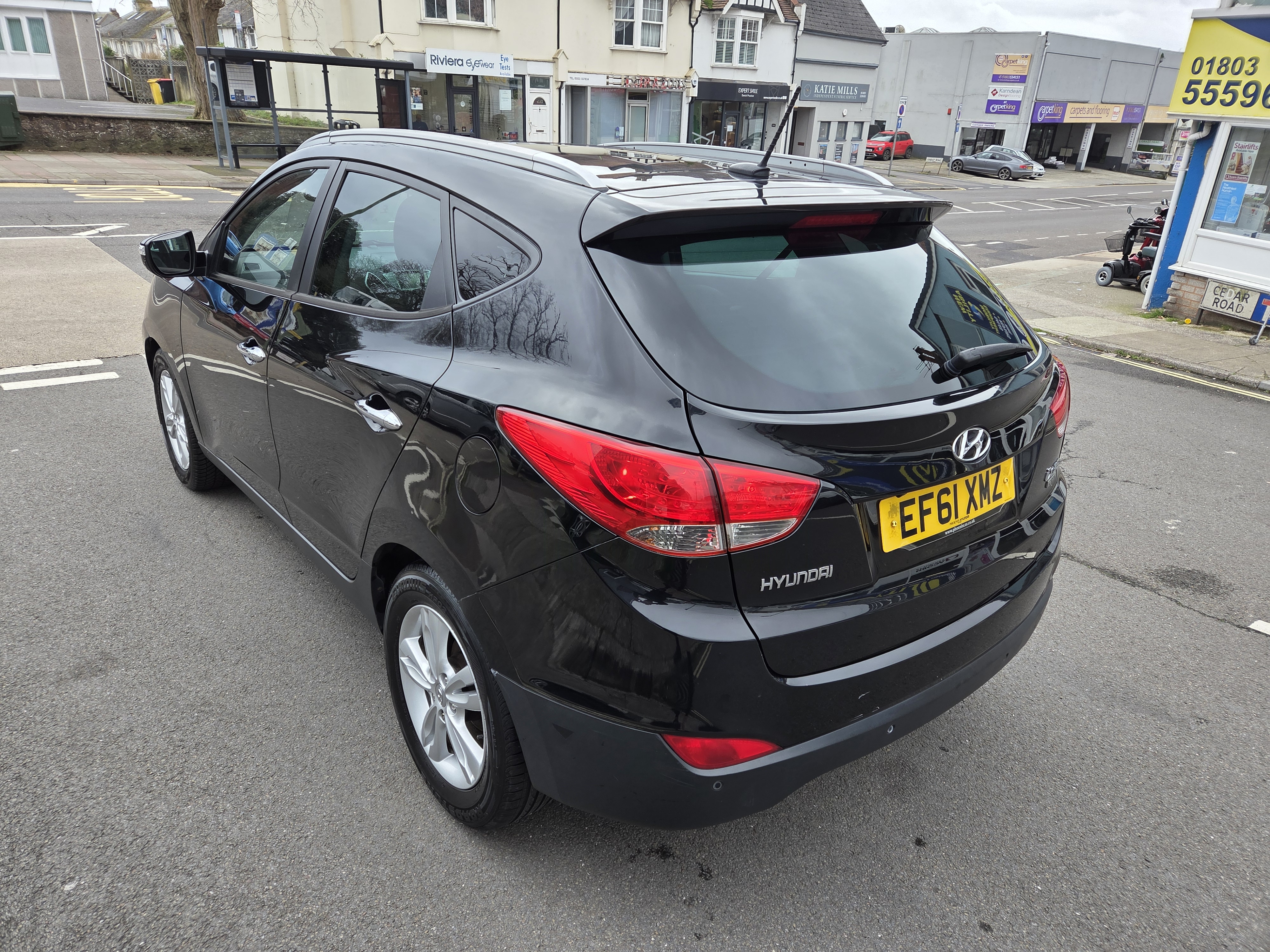 🤩 STUNNING, HIGH SPEC 2012 (61) HYUNDAI IX35 PREMIUM 1.7 DIESEL 🤩