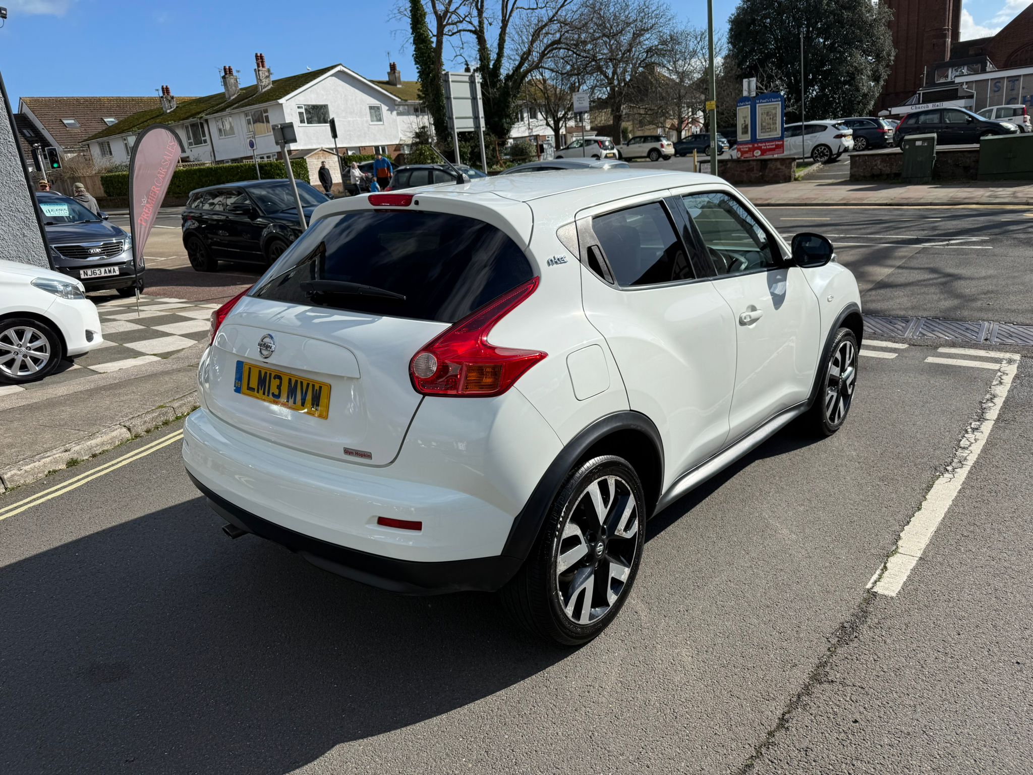 🤩 STUNNING, HIGH SPEC 2013 NISSAN JUKE N-TEC 1.6 PETROL 🤩