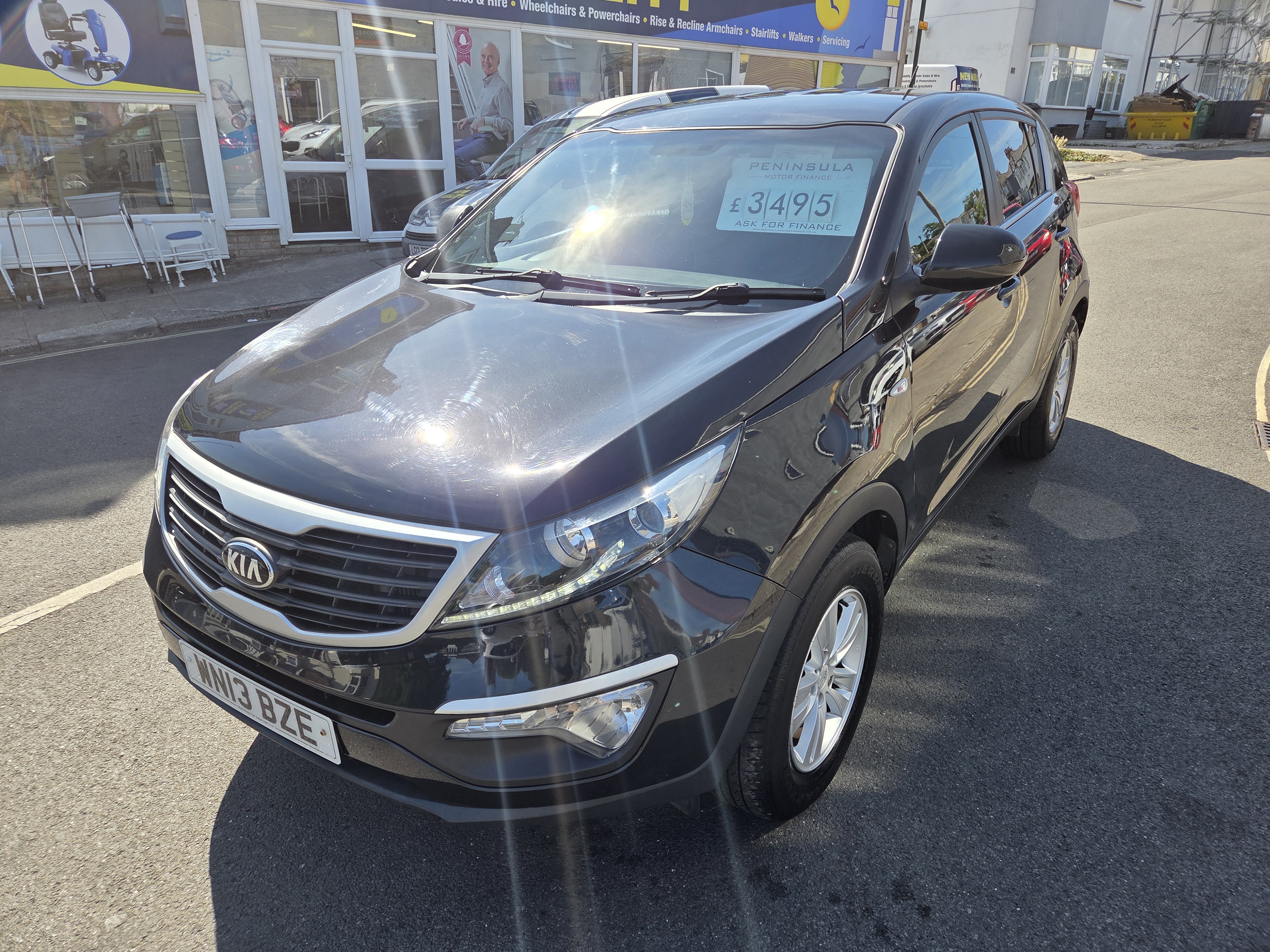 🤩 SPACIOUS & RELIABLE 2013 KIA SPORTAGE 1.7 DIESEL 🤩