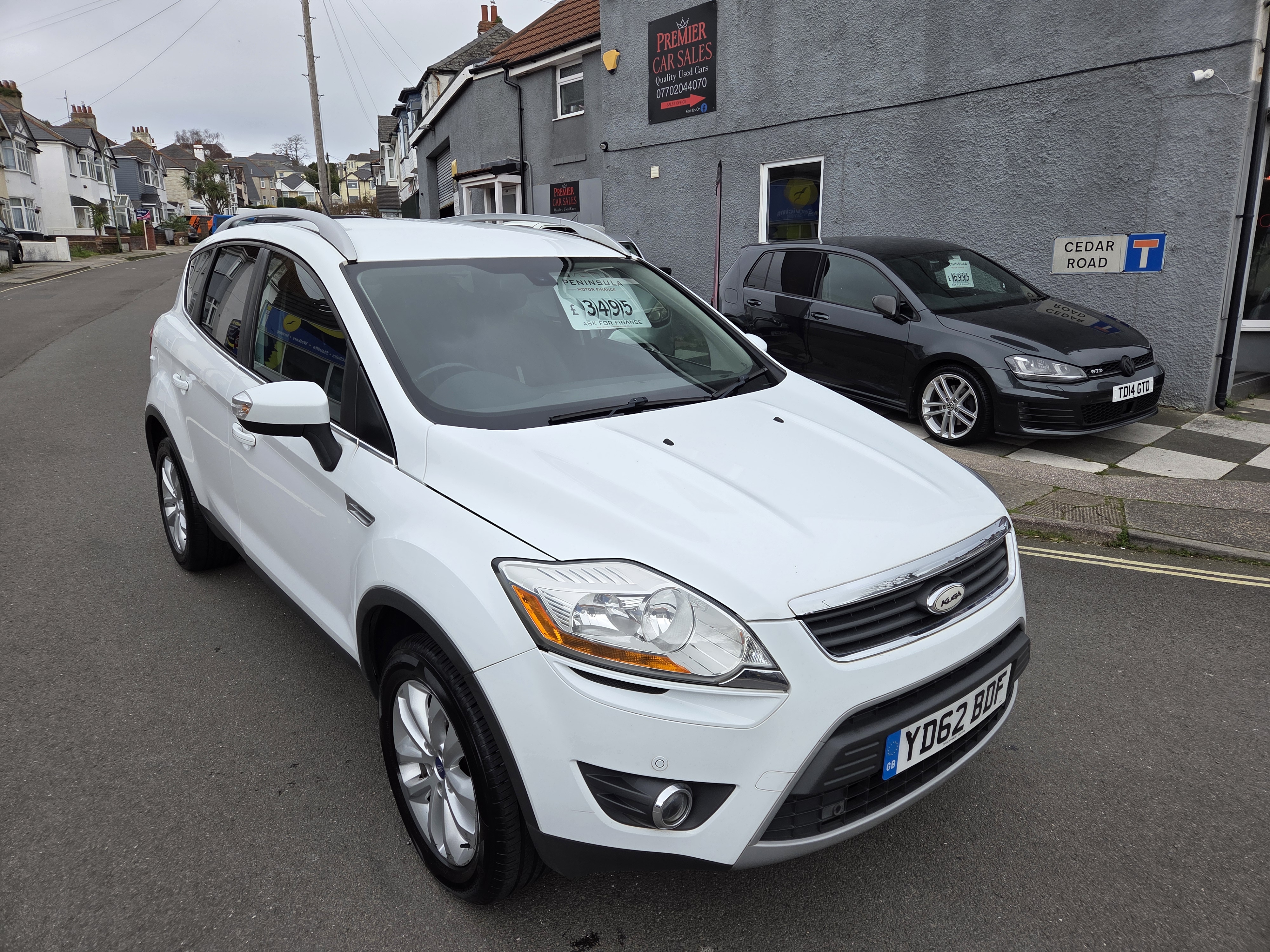 🤩 STUNNING, TOP SPEC 2012 (62) FORD KUGA TITANIUM 2.0 DIESEL 🤩