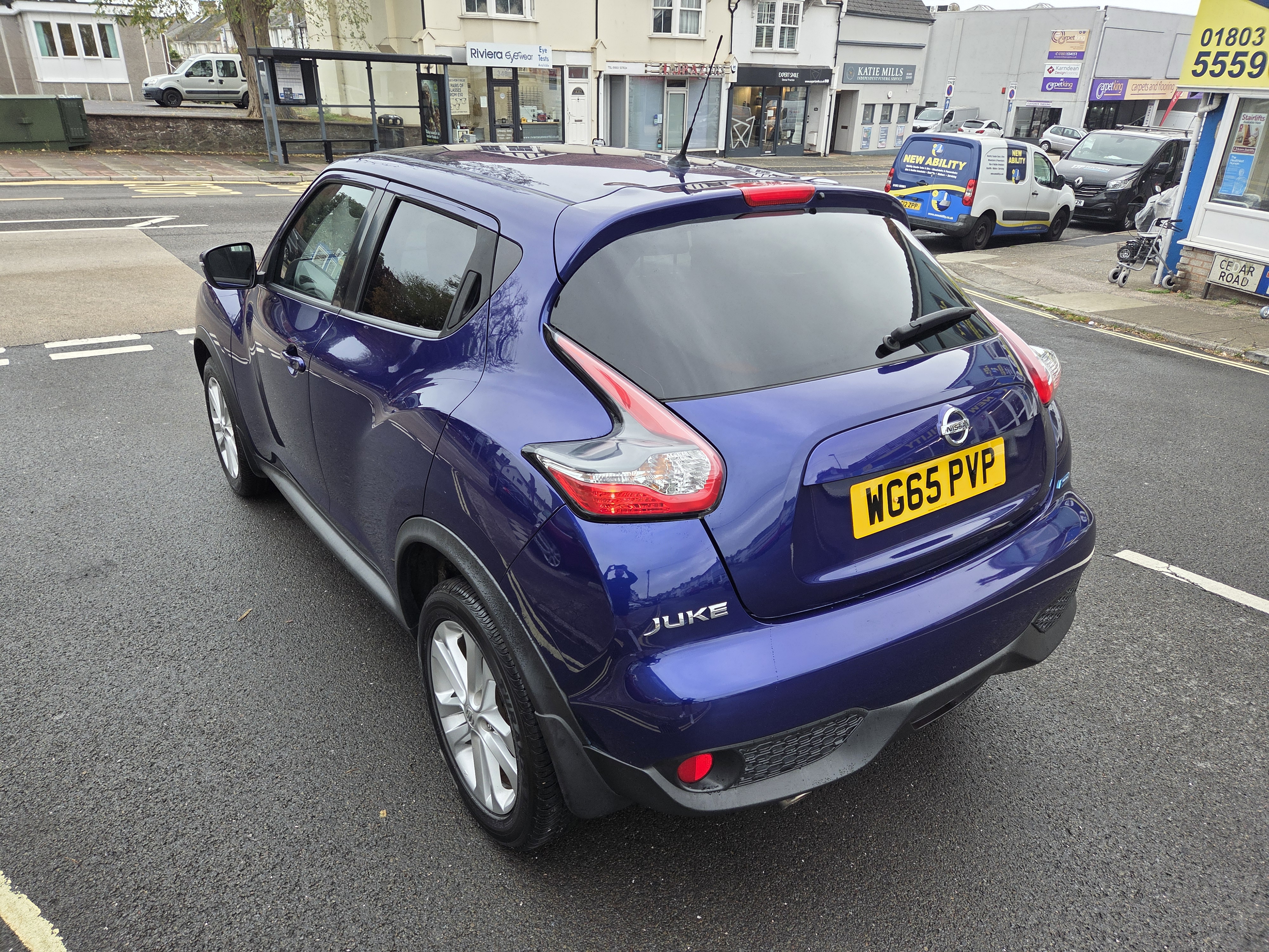 🤩 TOP SPEC, STUNNING 2015 (65) NISSAN JUKE N-CONNECTA 1.5 DIESEL 🤩