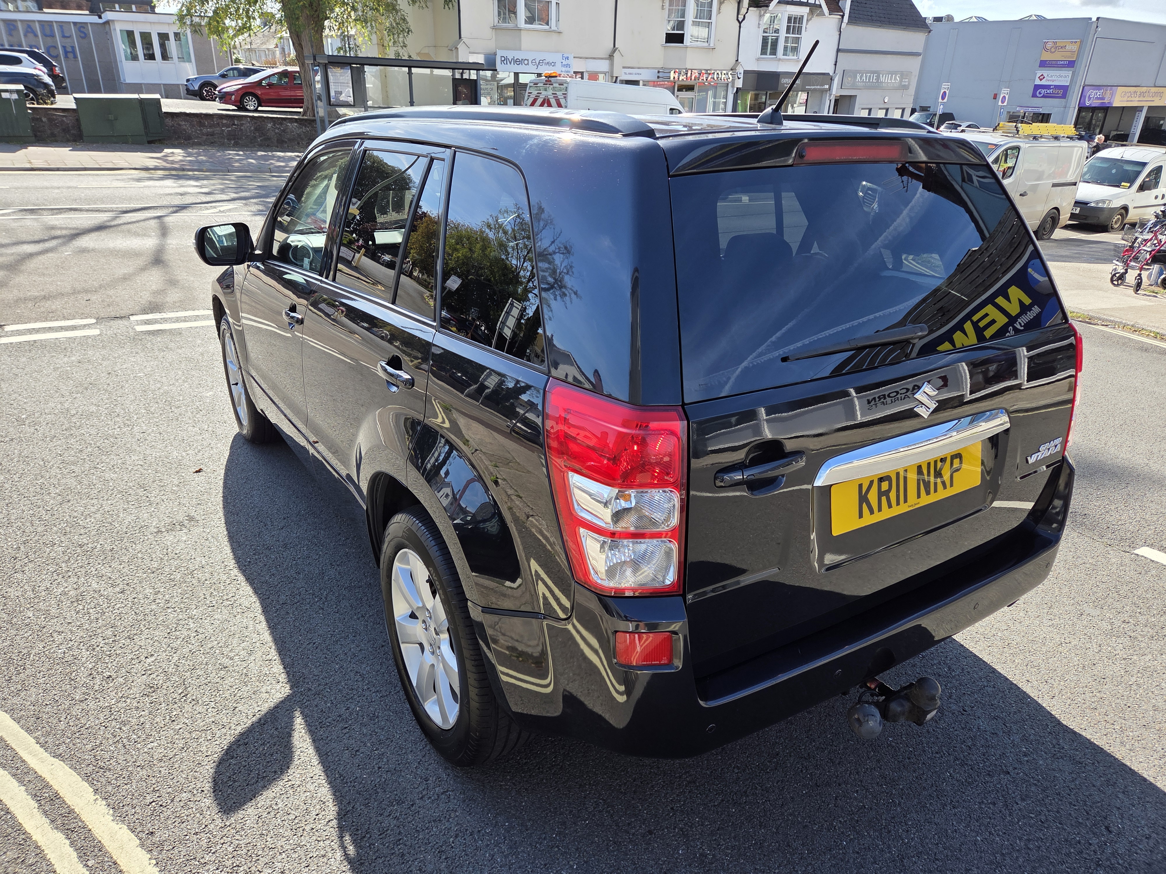🤩LOW MILEAGE & RELIABLE 2011 SUZUKI VITARA SZ5 4X4 1.9 DIESEL🤩