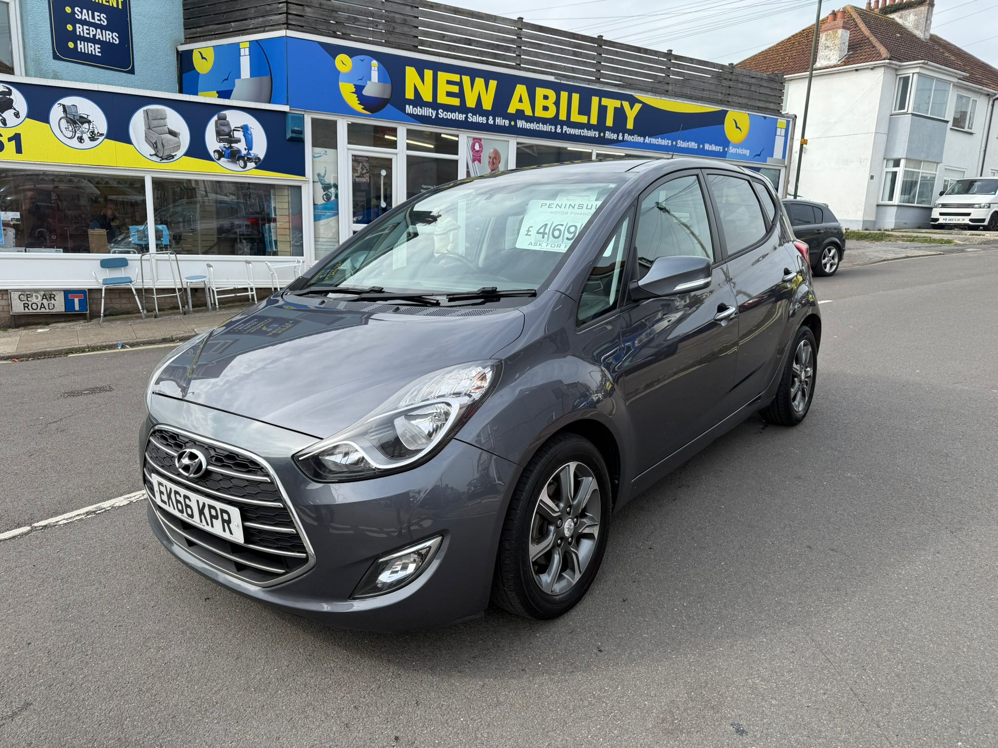🤩 STUNNING, RELIABLE 2016 (66) HYUNDAI IX20 PREMIUM BLUE DRIVE 1.4 PETROL 🤩