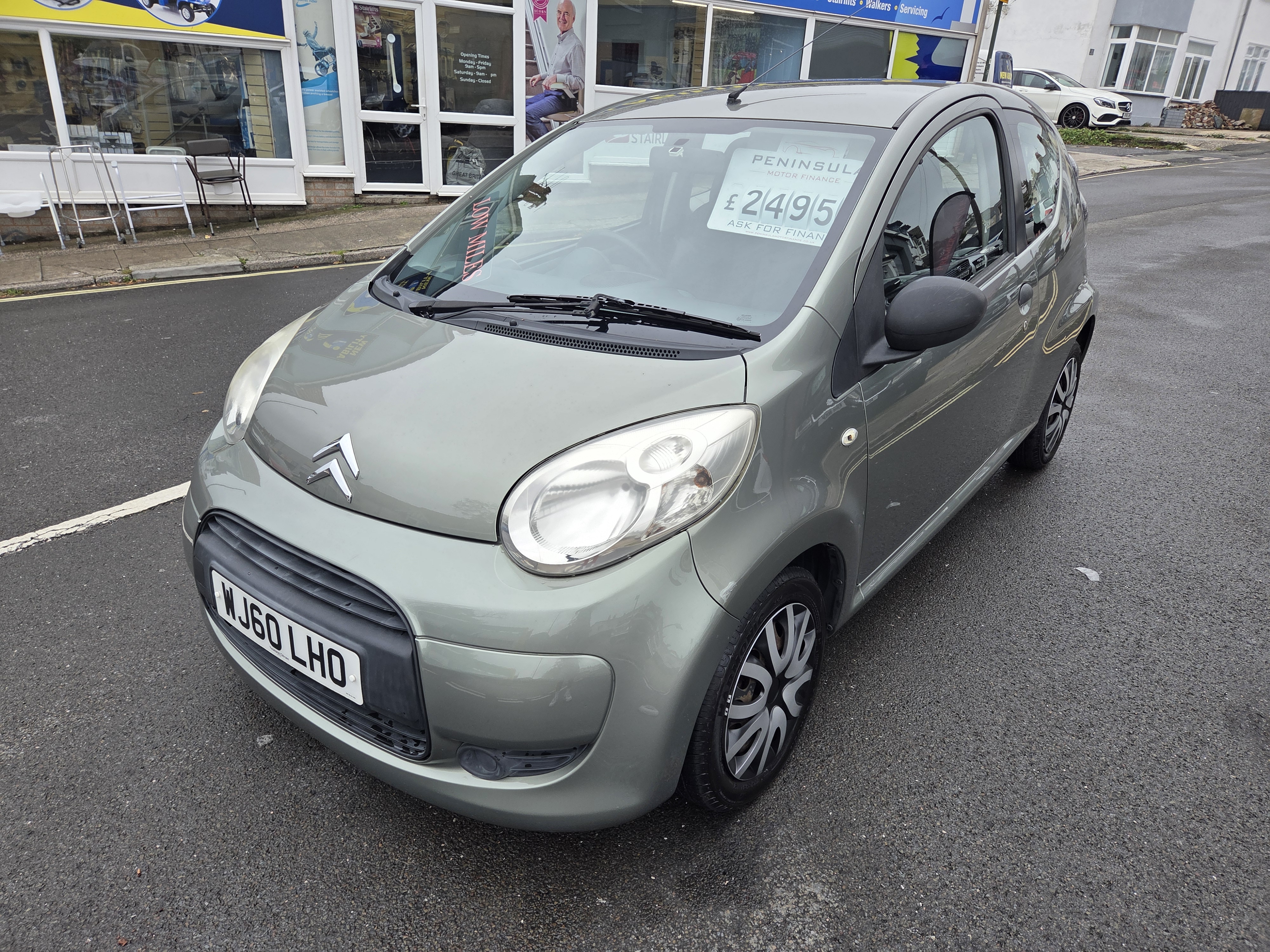 🤩VERY LOW MILEAGE, ECONOMICAL 2010 (60) CITREON C1 1.0L PETROL🤩