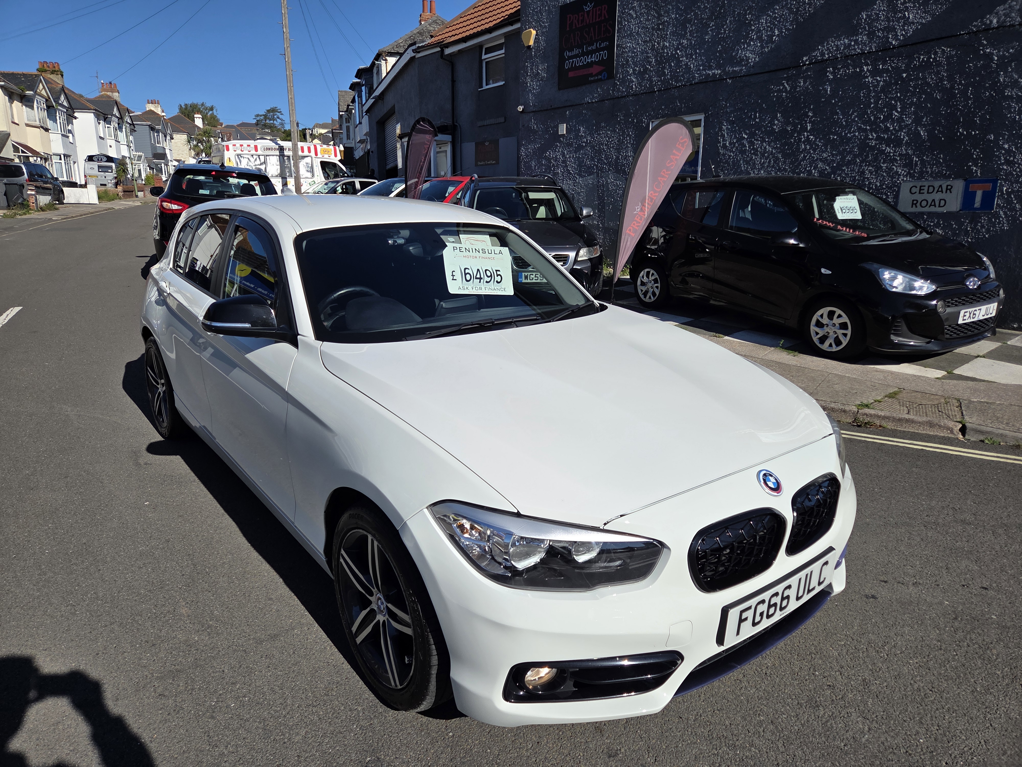 🤩STUNNING & COMFORTABLE 2016 (66) BMW 1 SERIES SPORT 1.5 PETROL 🤩