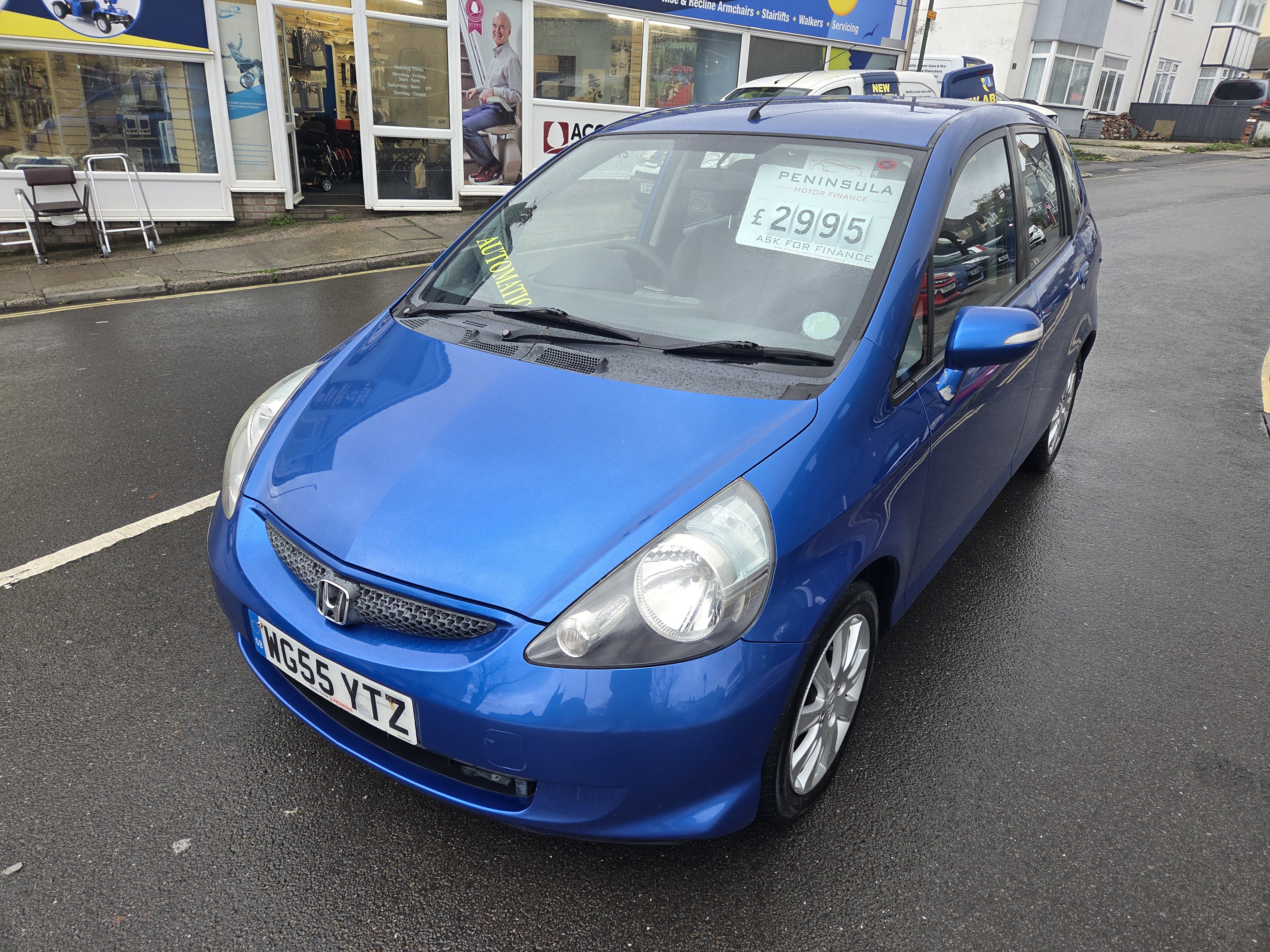 🤩 RARE, LOW MILEAGE, AUTOMATIC 2005 (55) HONDA JAZZ 1.3 PETROL🤩