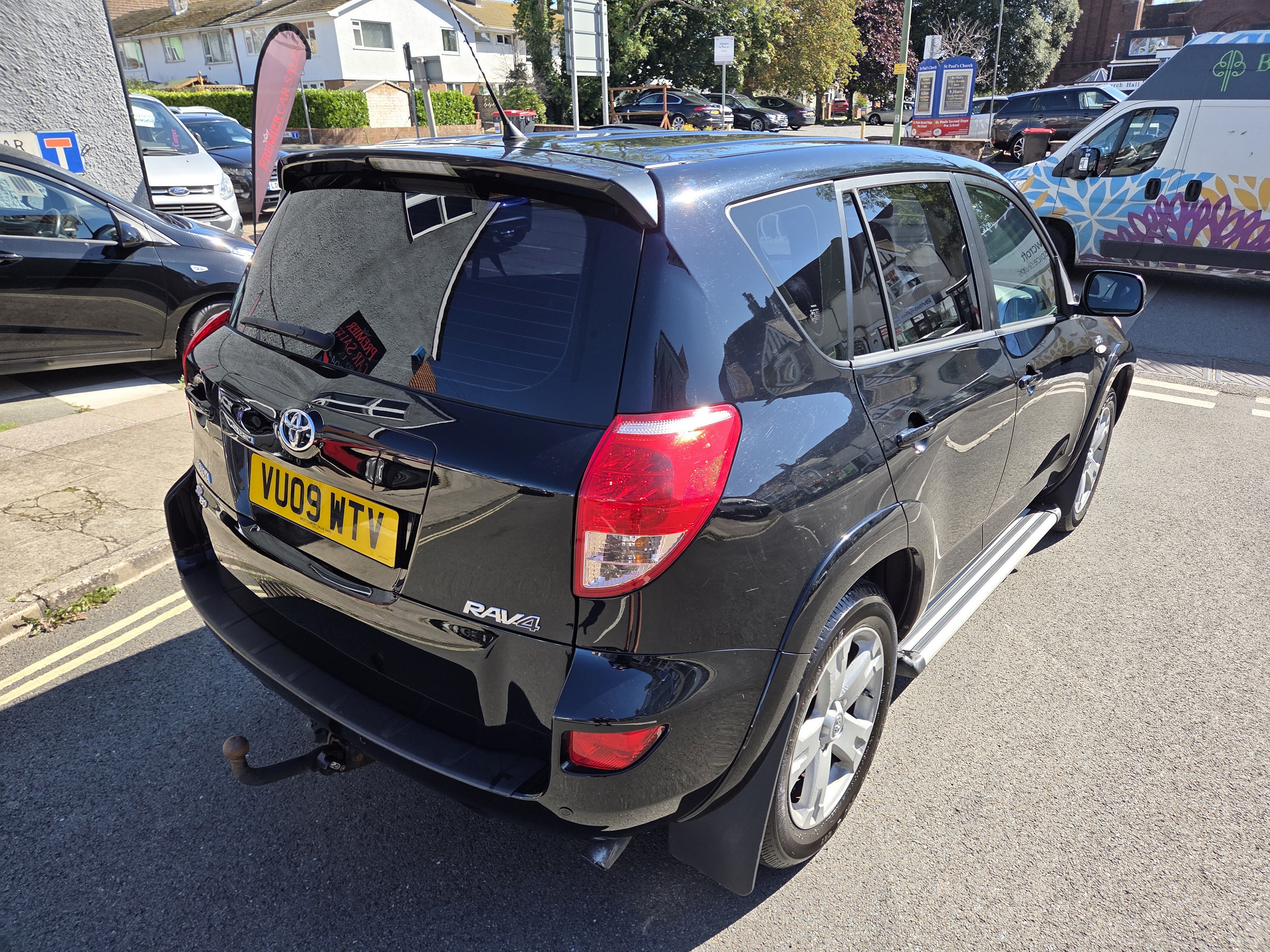 🤩SPACIOUS & RELIABLE 2009 TOYOTA RAV4 4X4 2.2L DIESEL🤩