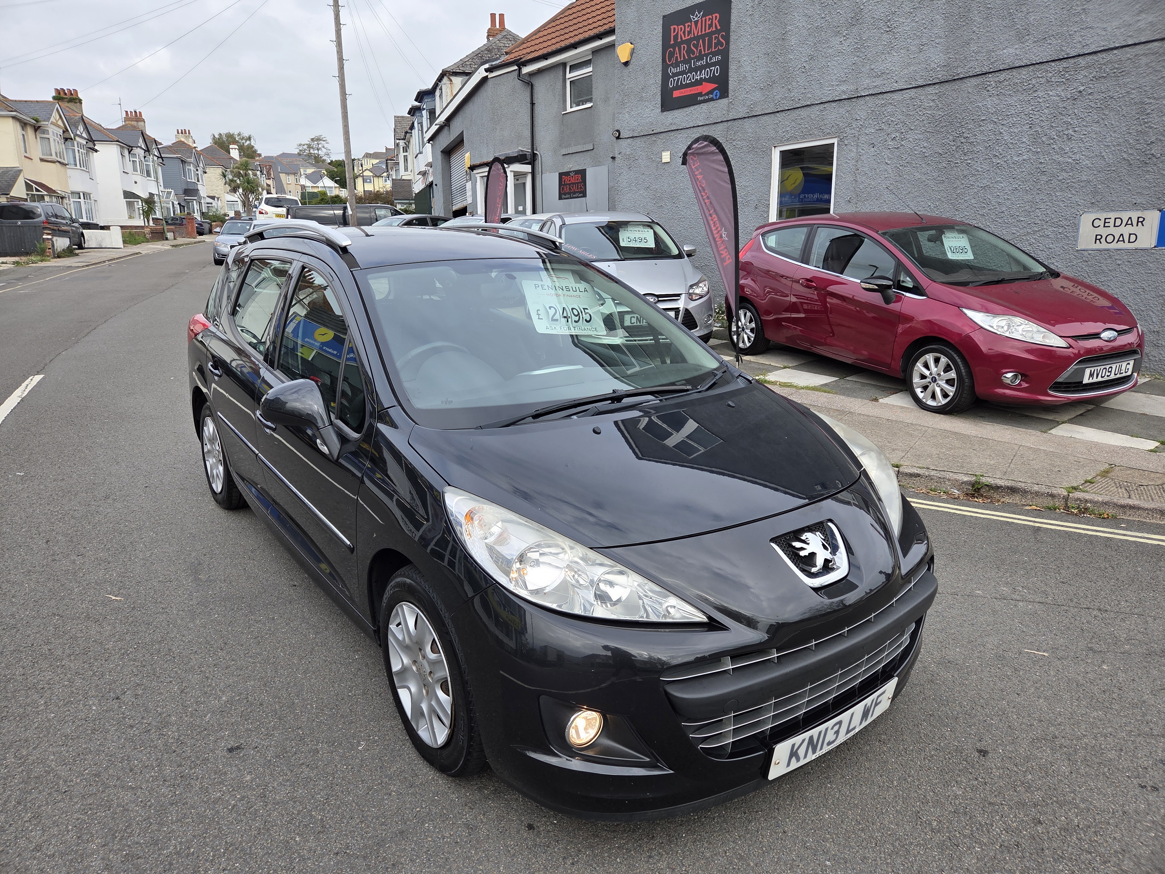 🤩 SPACIOUS & ECONOMICAL 2013 PEUGEOT 207 SW ESTATE 1.6 DIESEL 🤩