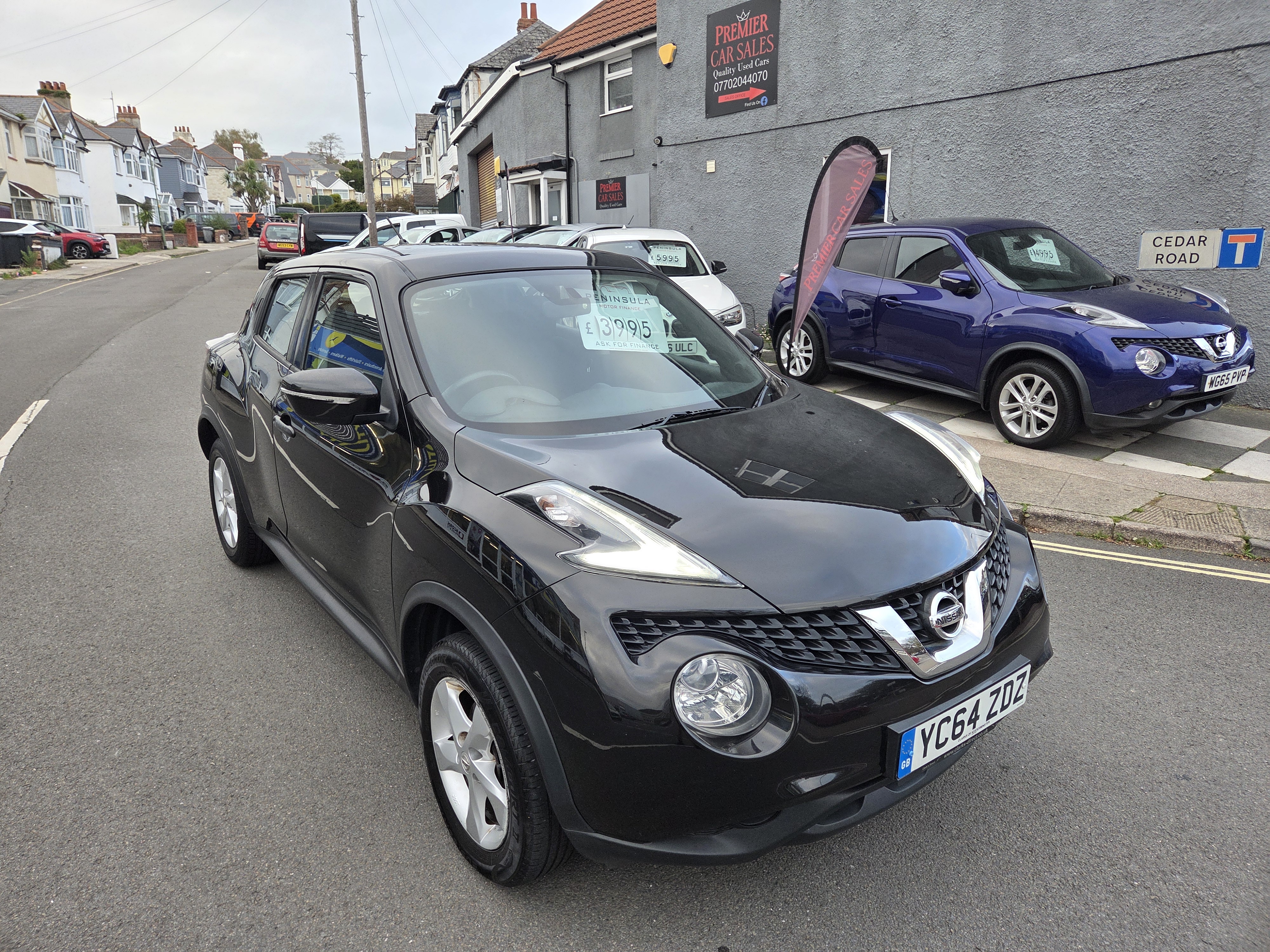 🤩 STUNNING, LOW MILEAGE 2014 (64) NISSAN JUKE 1.5 DIESEL 🤩