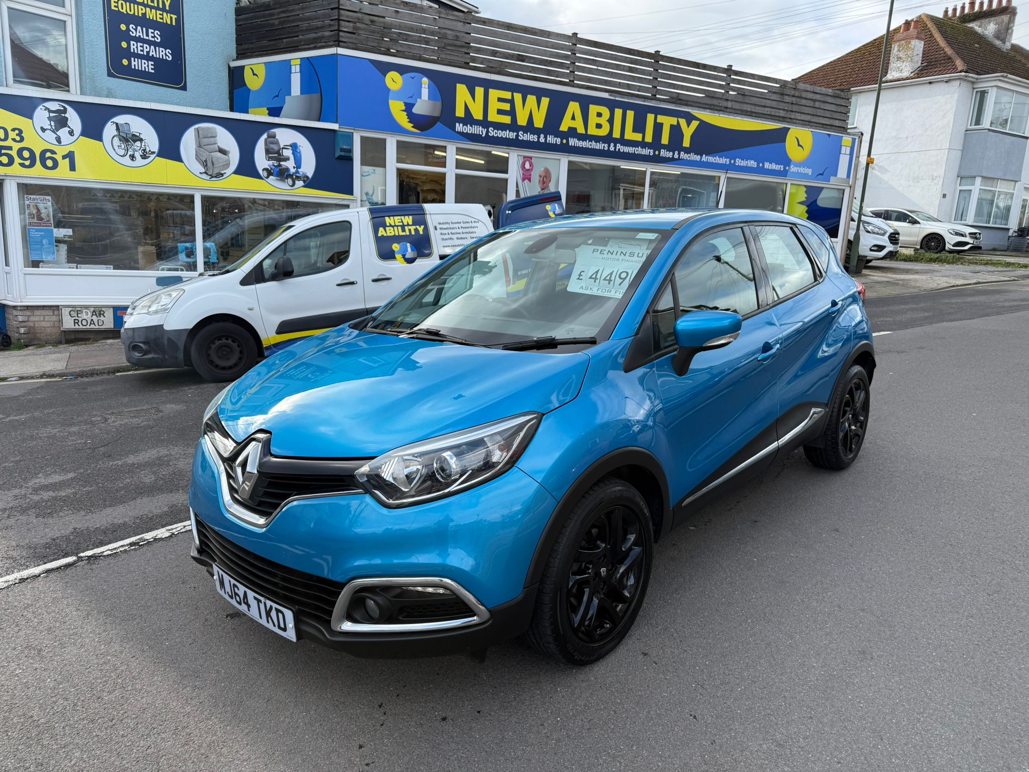 🤩 STUNNING & ECONOMICAL 2014 (64) RENAULT CAPTUR 1.5 DIESEL 🤩