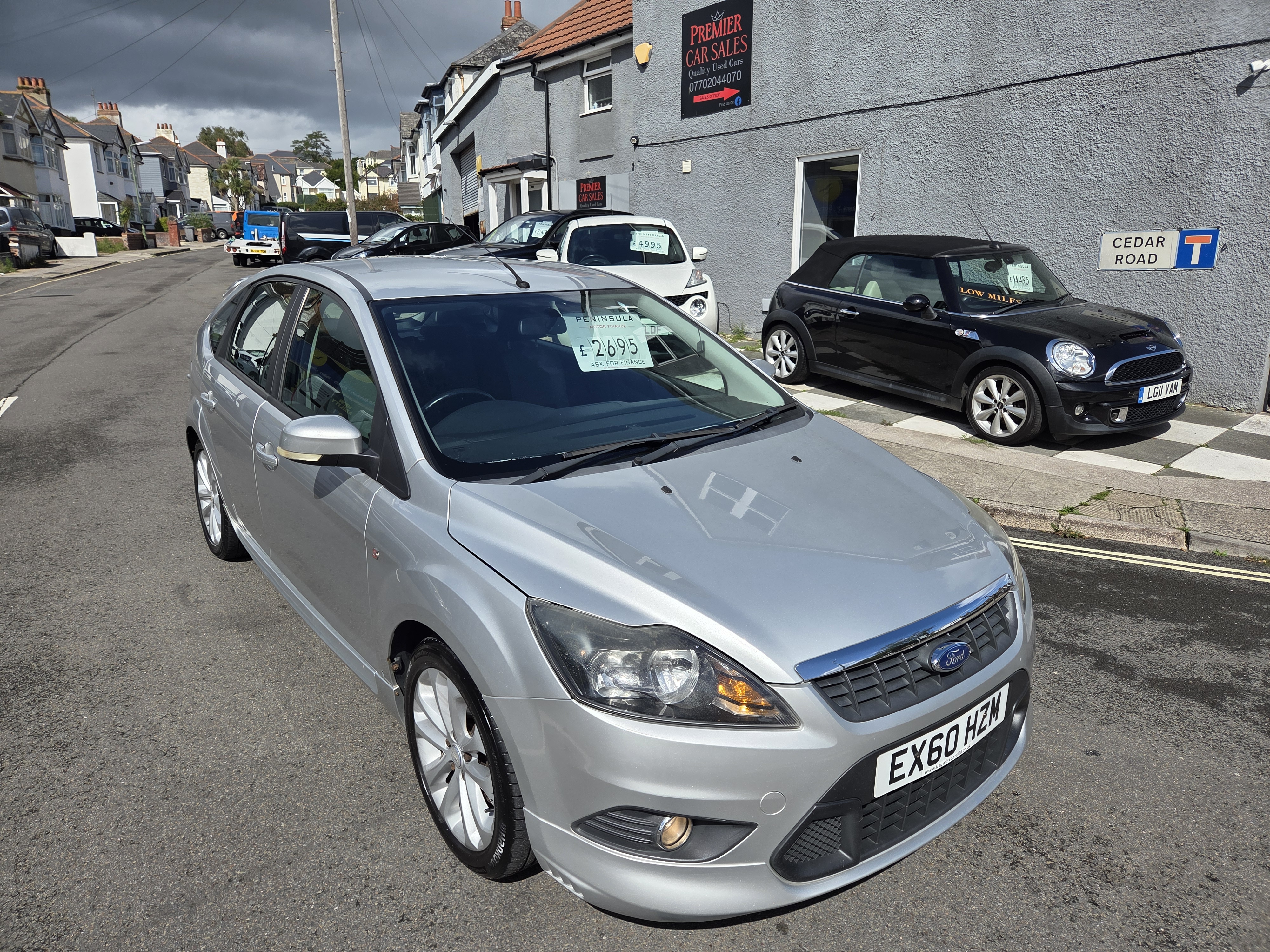 🤩 LOW MILEAGE, POPULAR 2010 (60) FORD FOCUS ZETEC S 1.6 PETROL 🤩