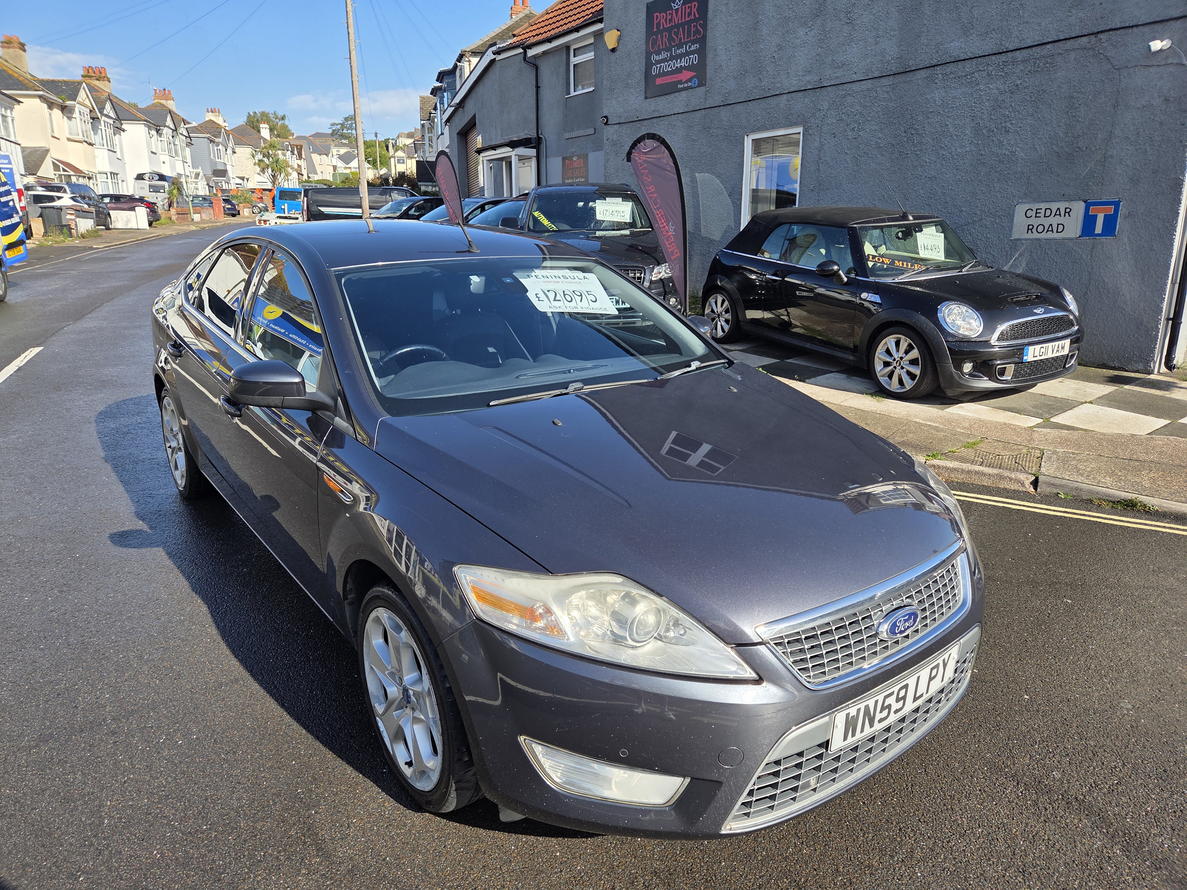 🤩HIGH SPEC, COMFORTABLE 2009 (59) FORD MONDEO TITANIUM X 2.0 DIESEL 🤩