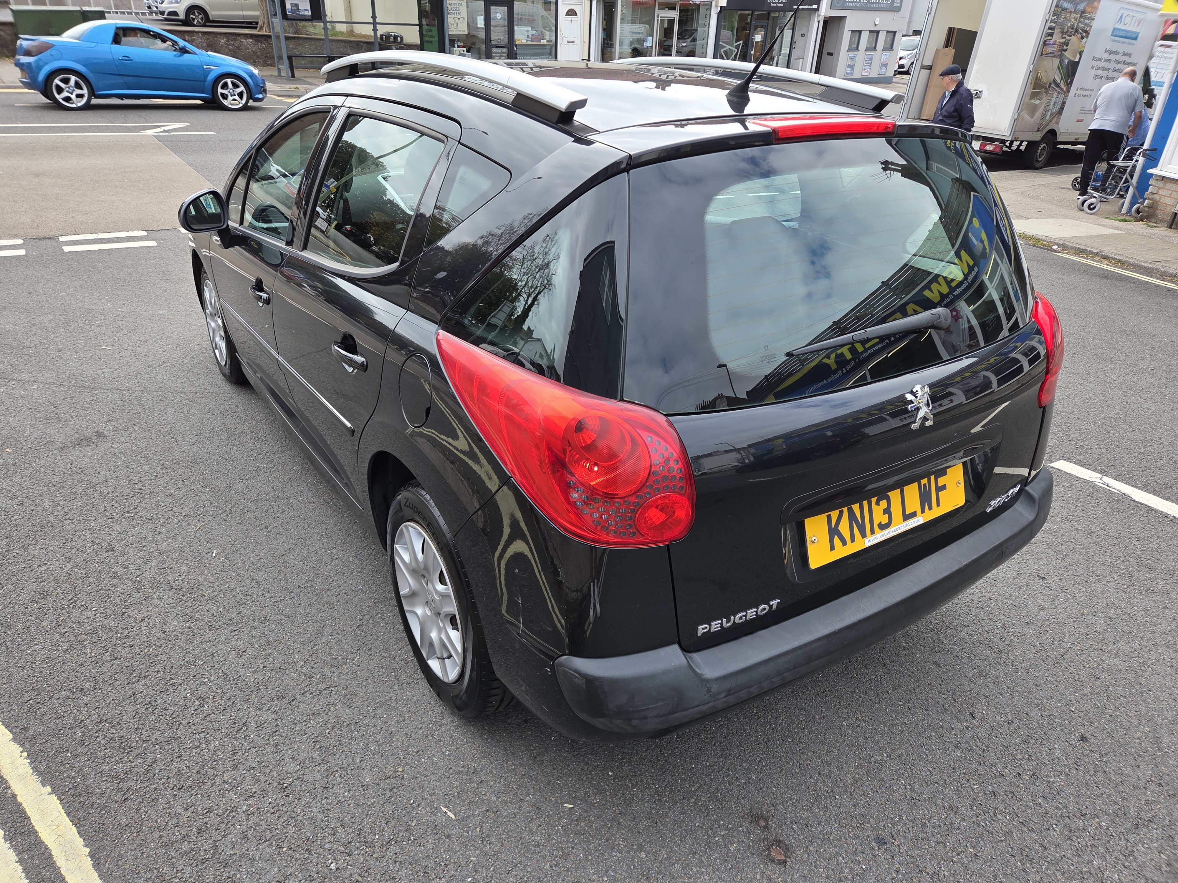 🤩 SPACIOUS & ECONOMICAL 2013 PEUGEOT 207 SW ESTATE 1.6 DIESEL 🤩