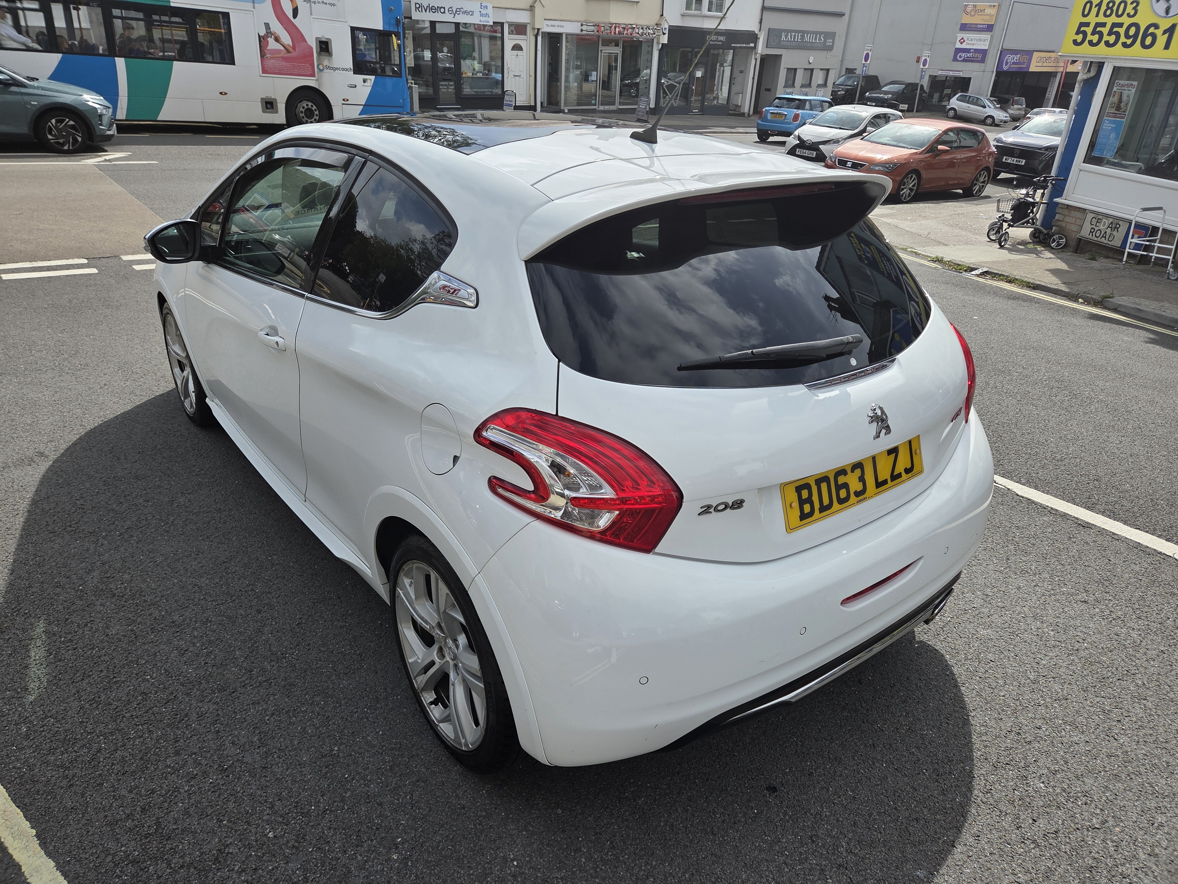 🤩STUNNING & LOW MILEAGE 2013 (63) PEUGEOT 208 GTI 1.6 TURBO PETROL 🤩