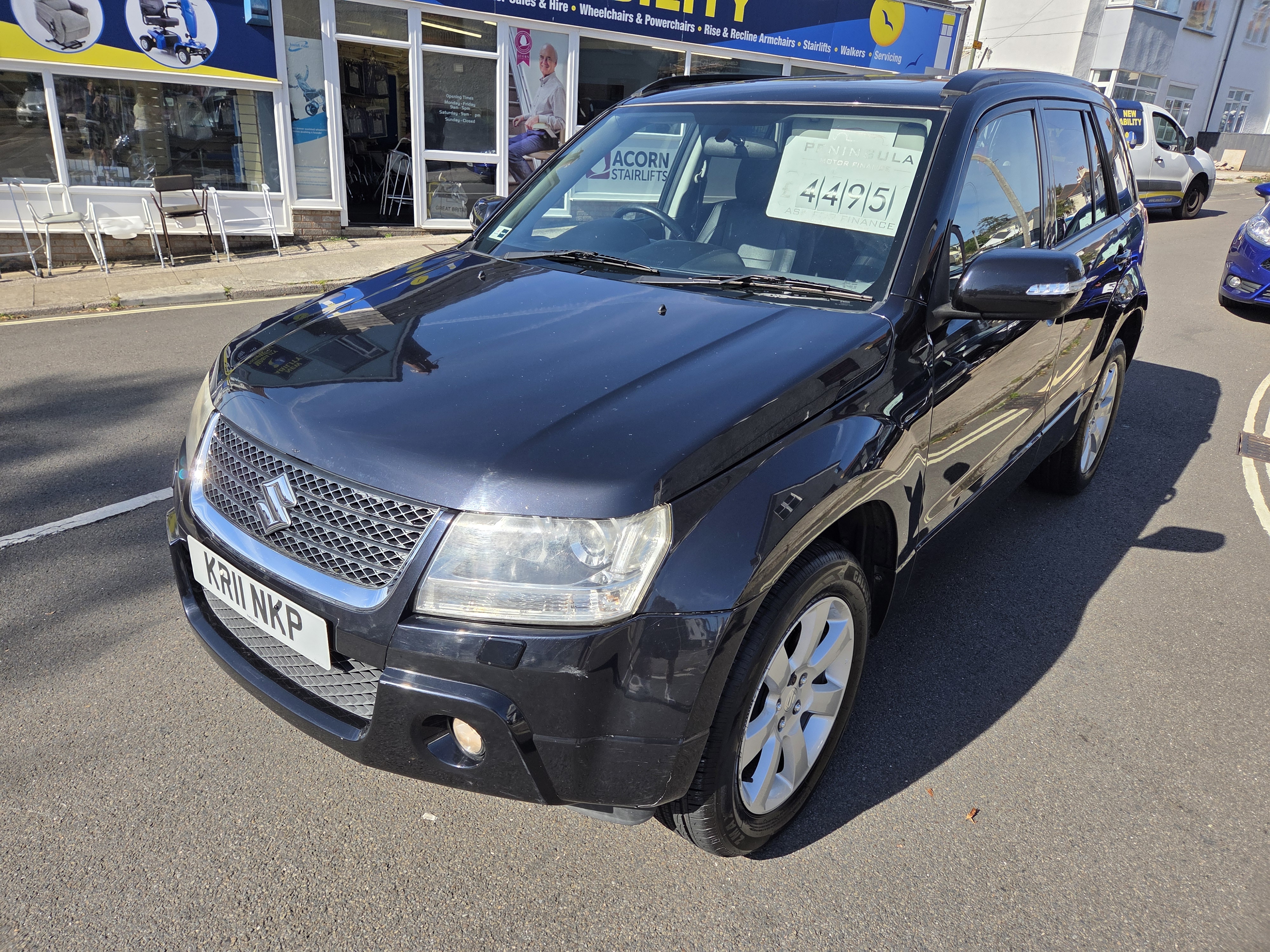 🤩LOW MILEAGE & RELIABLE 2011 SUZUKI VITARA SZ5 4X4 1.9 DIESEL🤩