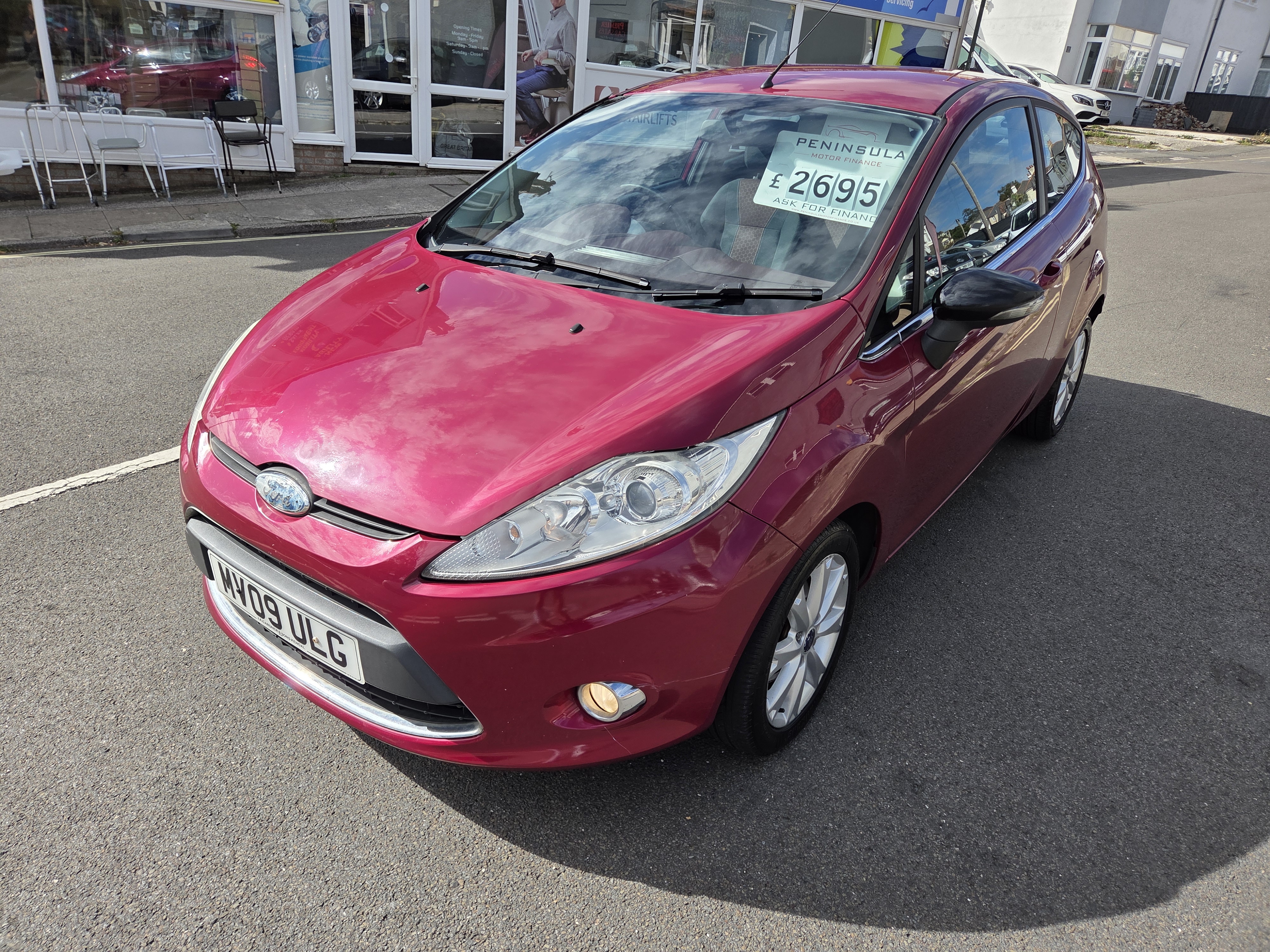 🤩POPULAR & ECONOMICAL 2009 FORD FIESTA 1.4 ZETEC PETROL 🤩