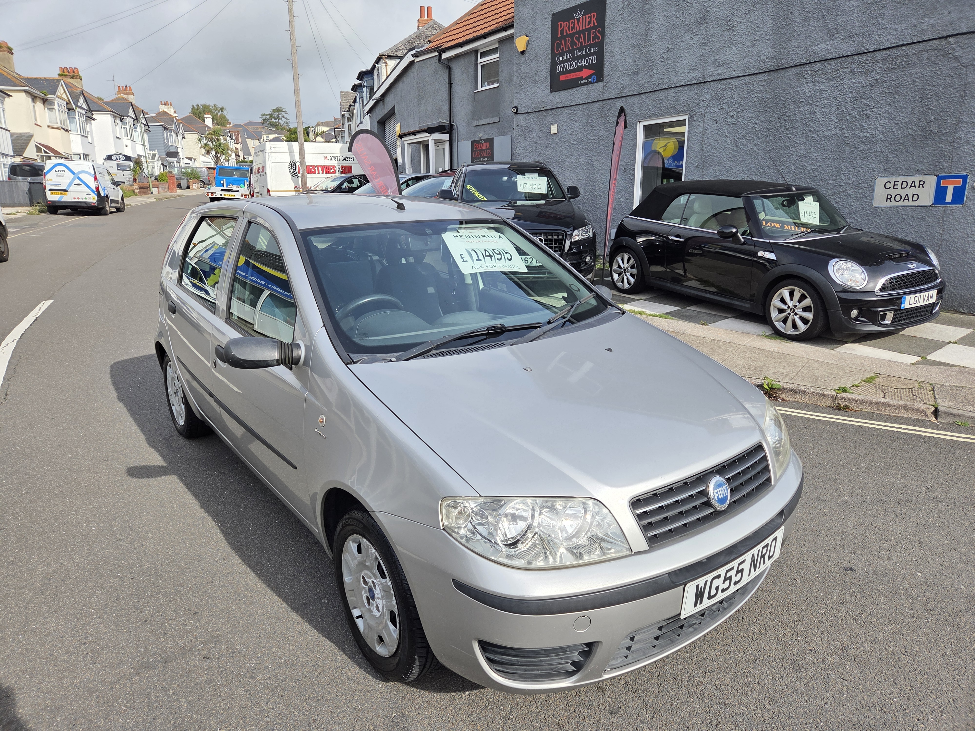 🤩ECONOMICAL & POPULAR 2005 (55) FIAT PUNTO 1.2 PETROL 🤩