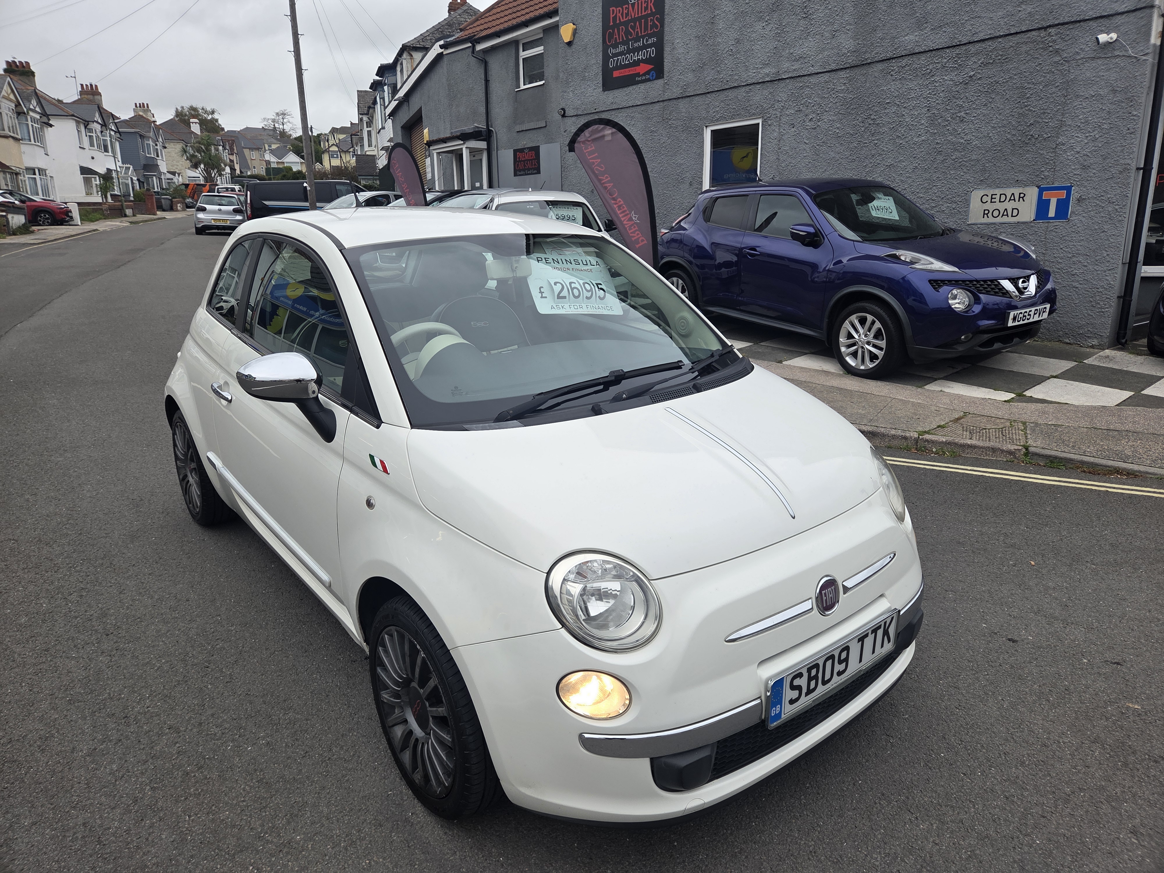 🤩 STUNNING & LOW MILEAGE 2009 FIAT 500 1.2 PETROL 🤩