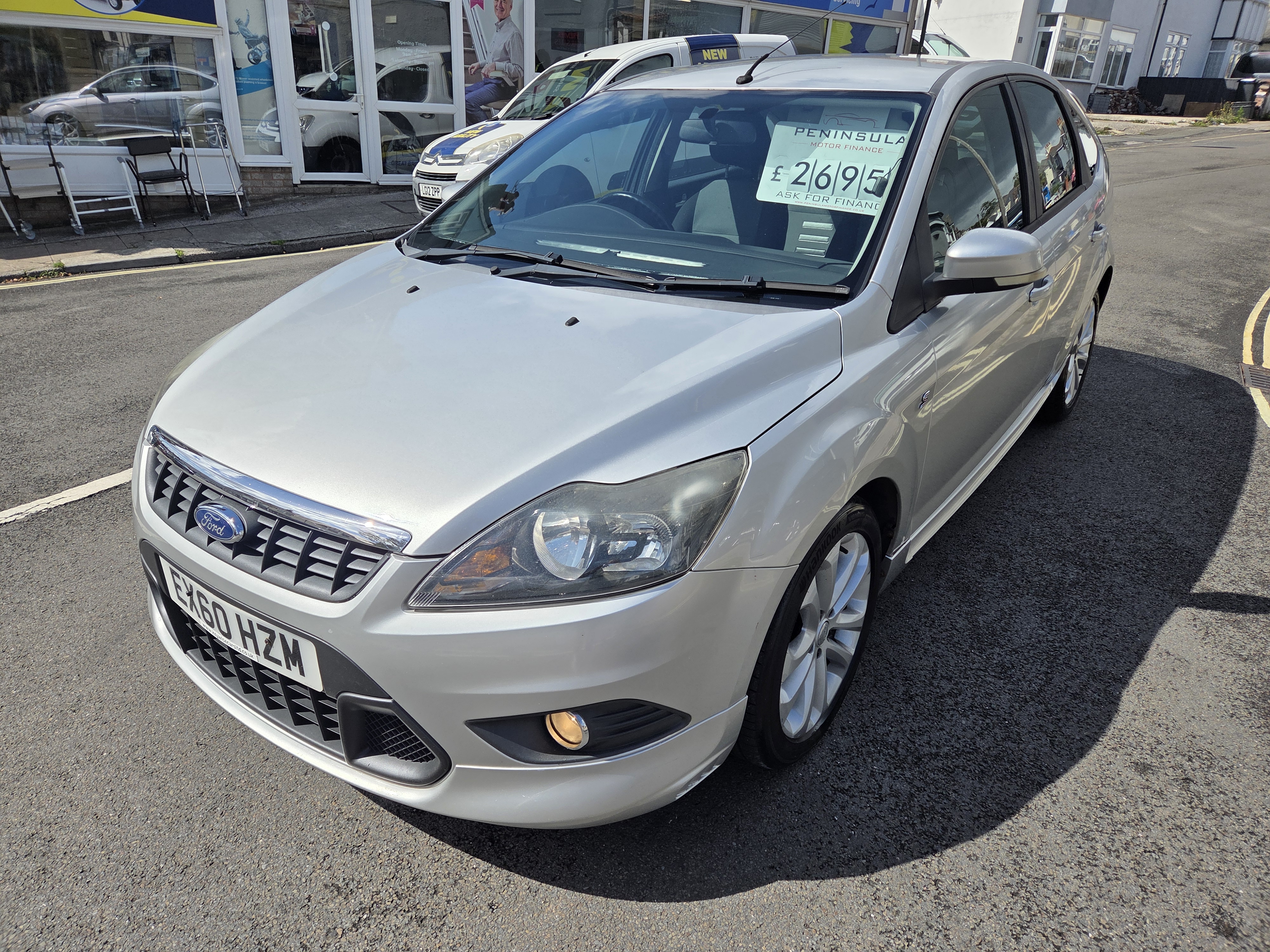 🤩 LOW MILEAGE, POPULAR 2010 (60) FORD FOCUS ZETEC S 1.6 PETROL 🤩