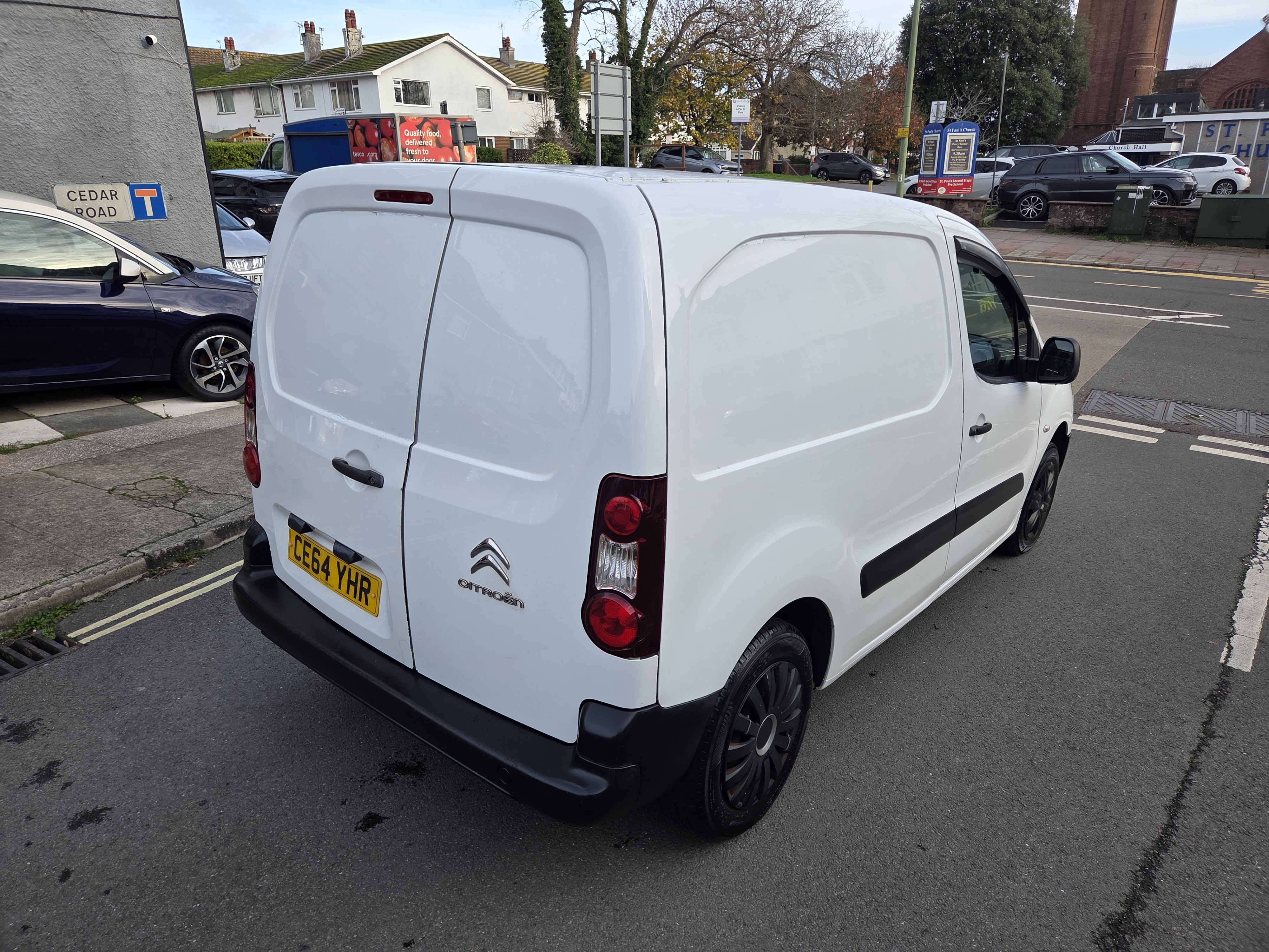 🤩 RELIABLE & ECONOMICAL 2014 (64) CITREON BERLINGO 1.6 HDI DIESEL 🤩