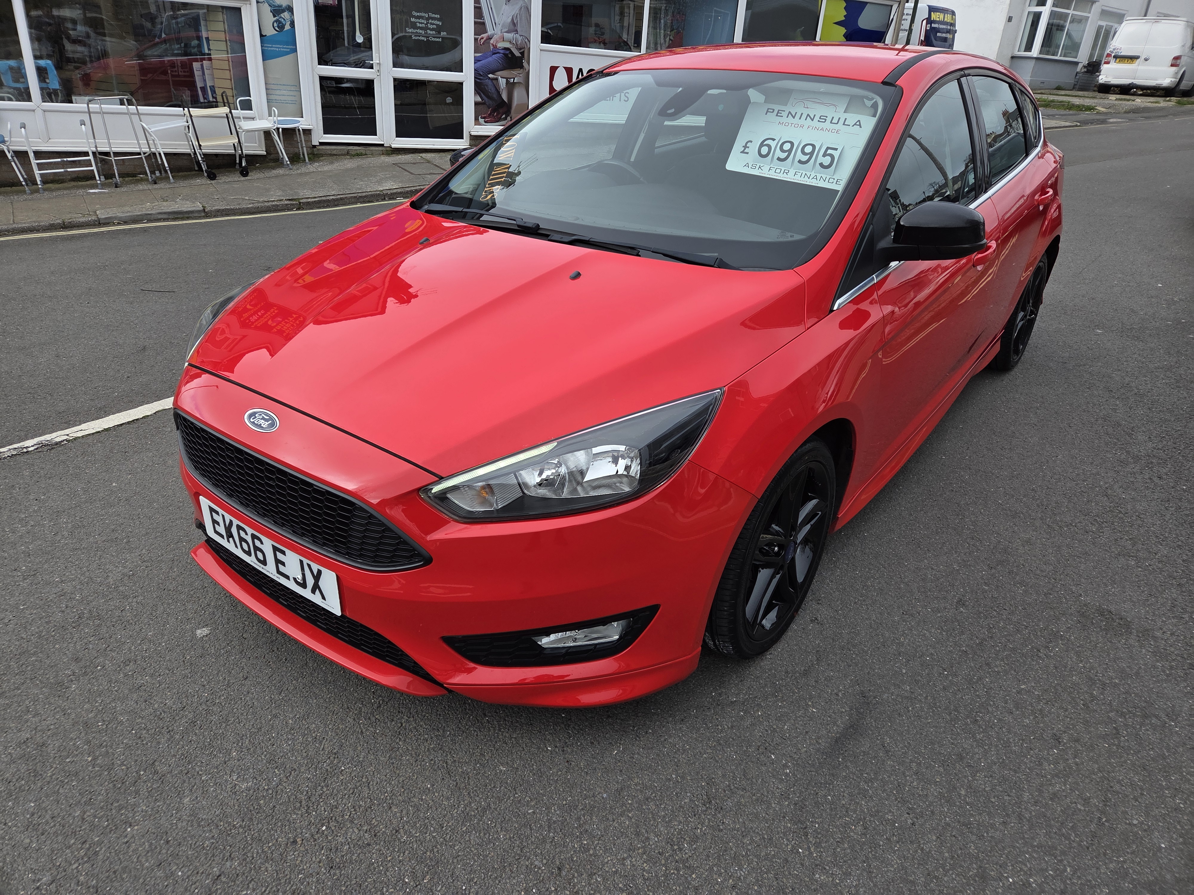 🤩 SUPER LOW MILEAGE, HIGH SPEC 2016 (66) FORD FOCUS ZETEC S 1.0L PETROL 🤩