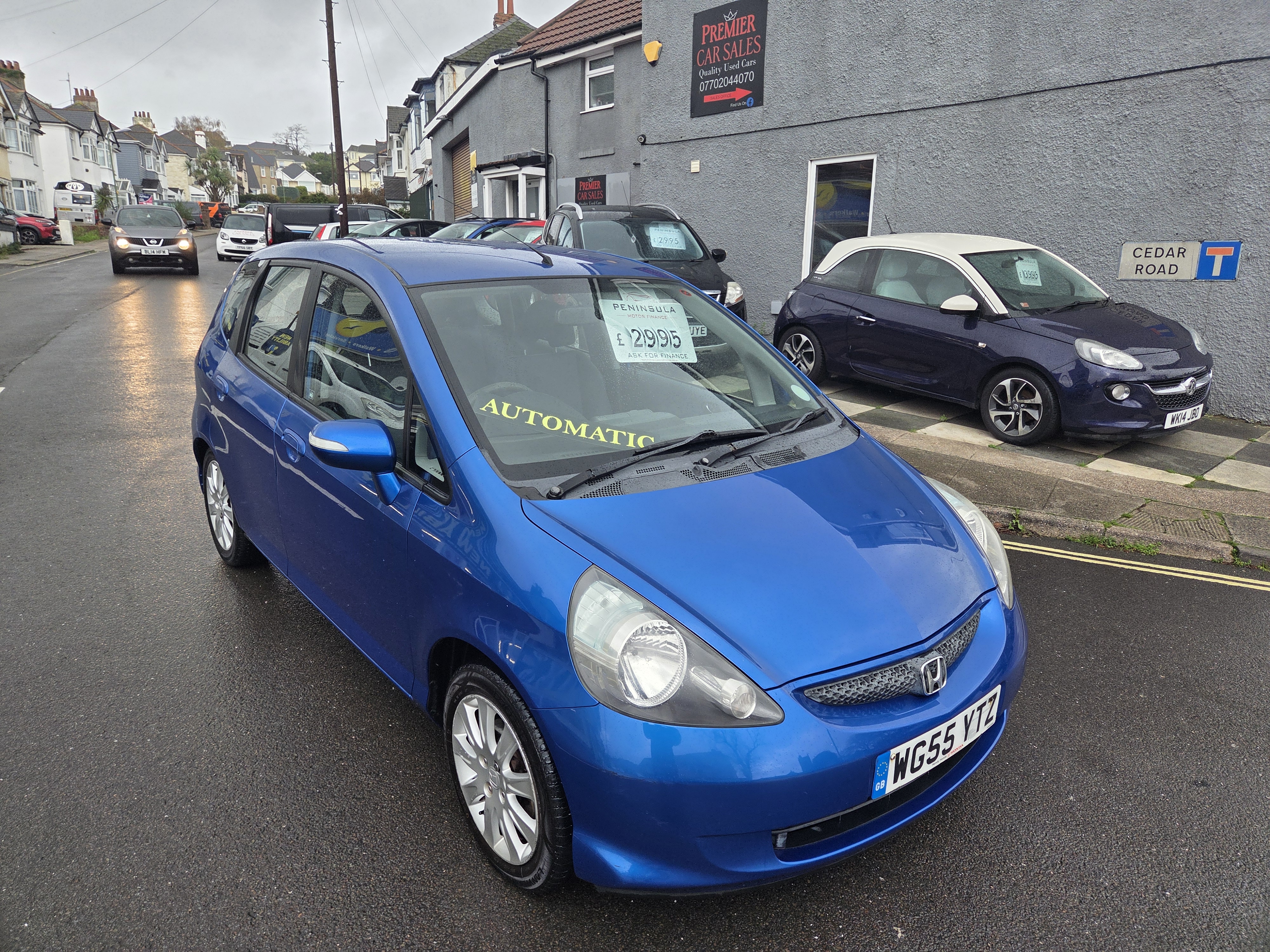 🤩 RARE, LOW MILEAGE, AUTOMATIC 2005 (55) HONDA JAZZ 1.3 PETROL🤩