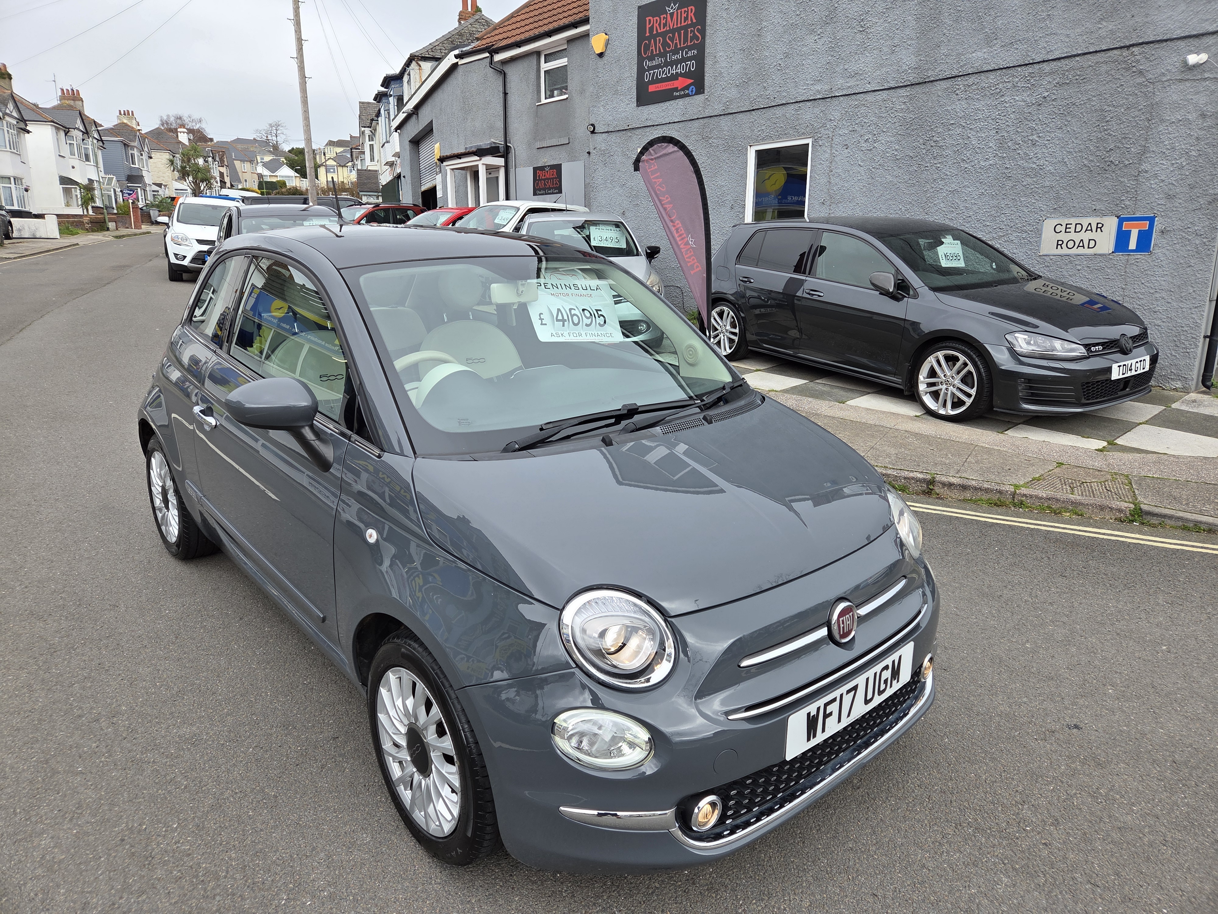 🤩 STUNNING & ECONOMICAL 2017 FIAT 500 1.2 PETROL 🤩