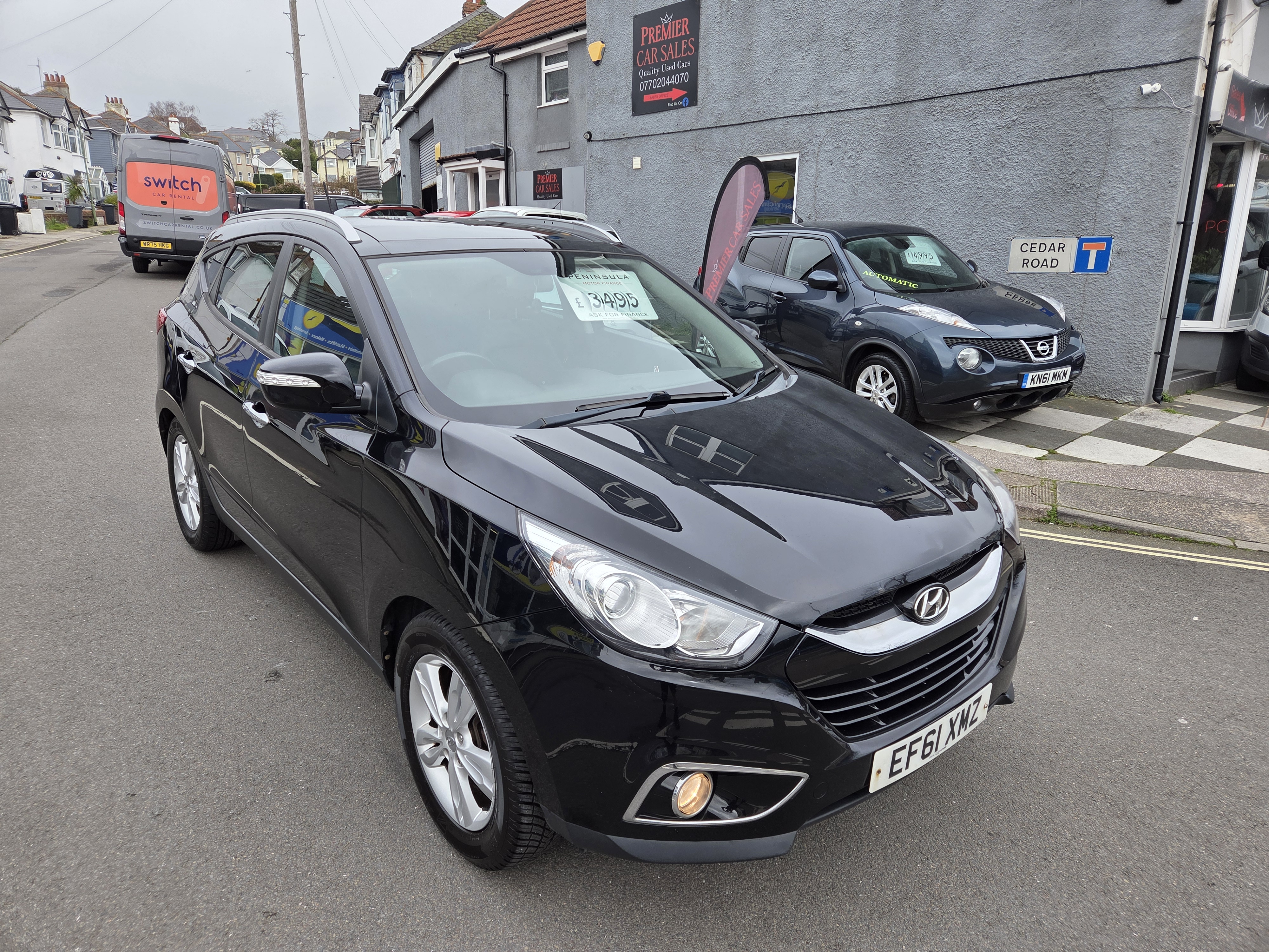🤩 STUNNING, HIGH SPEC 2012 (61) HYUNDAI IX35 PREMIUM 1.7 DIESEL 🤩
