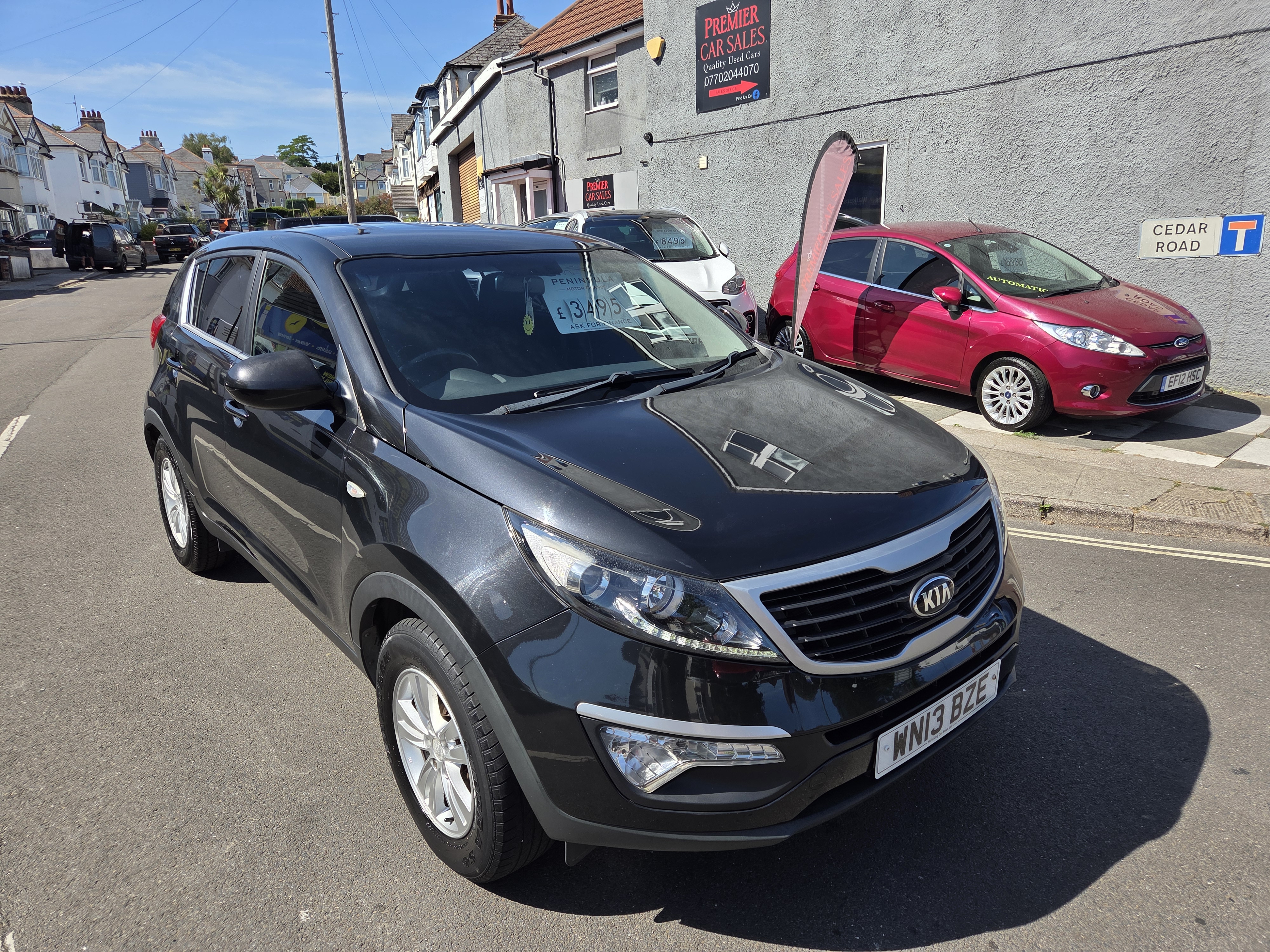 🤩 SPACIOUS & RELIABLE 2013 KIA SPORTAGE 1.7 DIESEL 🤩