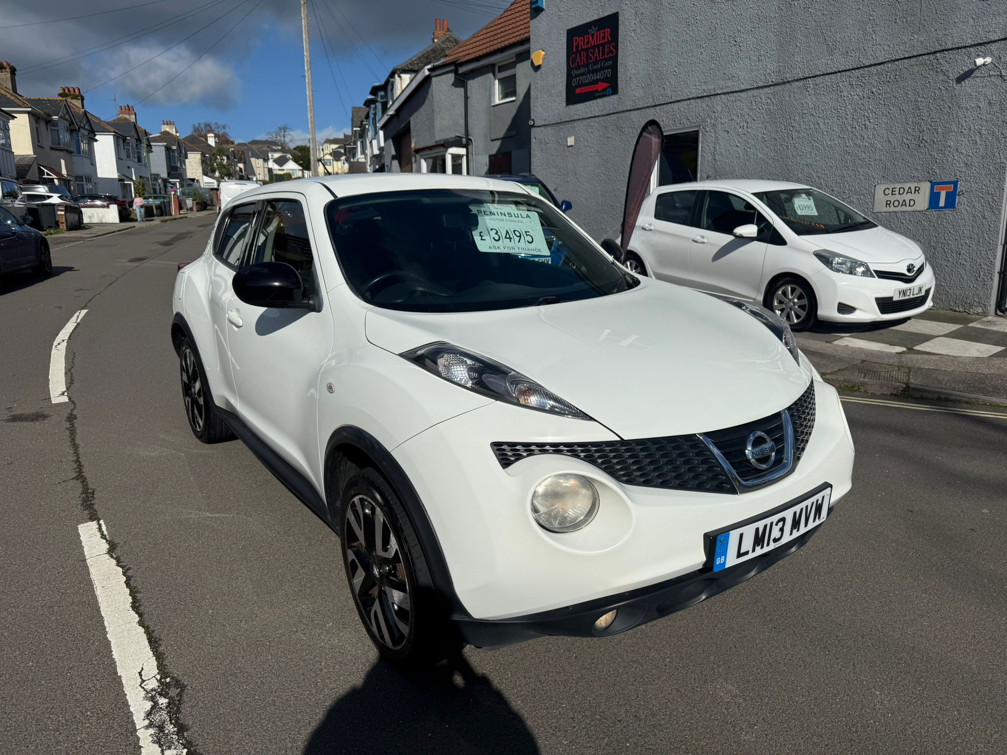 🤩 STUNNING, HIGH SPEC 2013 NISSAN JUKE N-TEC 1.6 PETROL 🤩