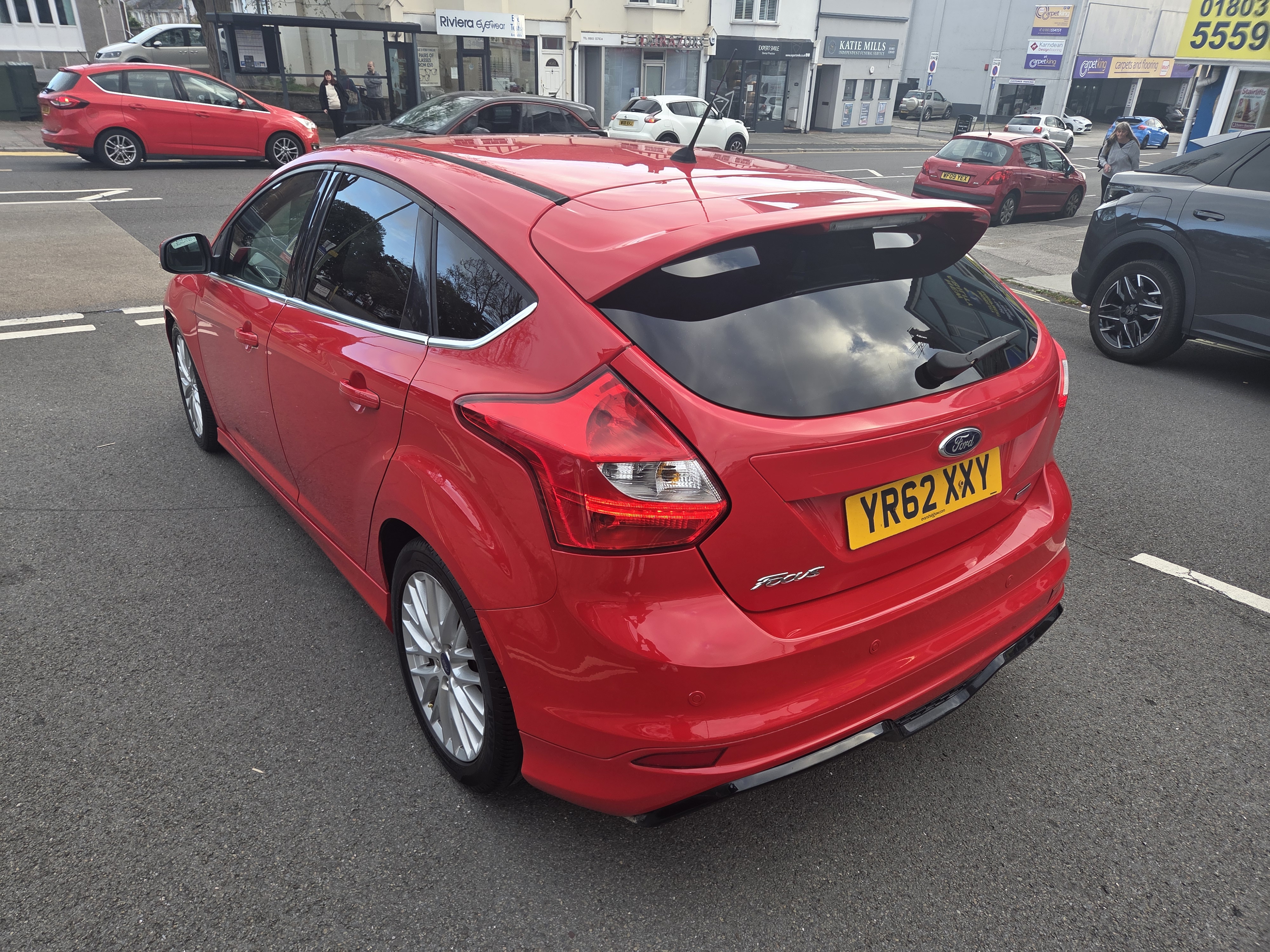 🤩STUNNING, RARE 2012 (62) FORD FOCUS ZETEC S 1.6 TURBO PETROL 🤩