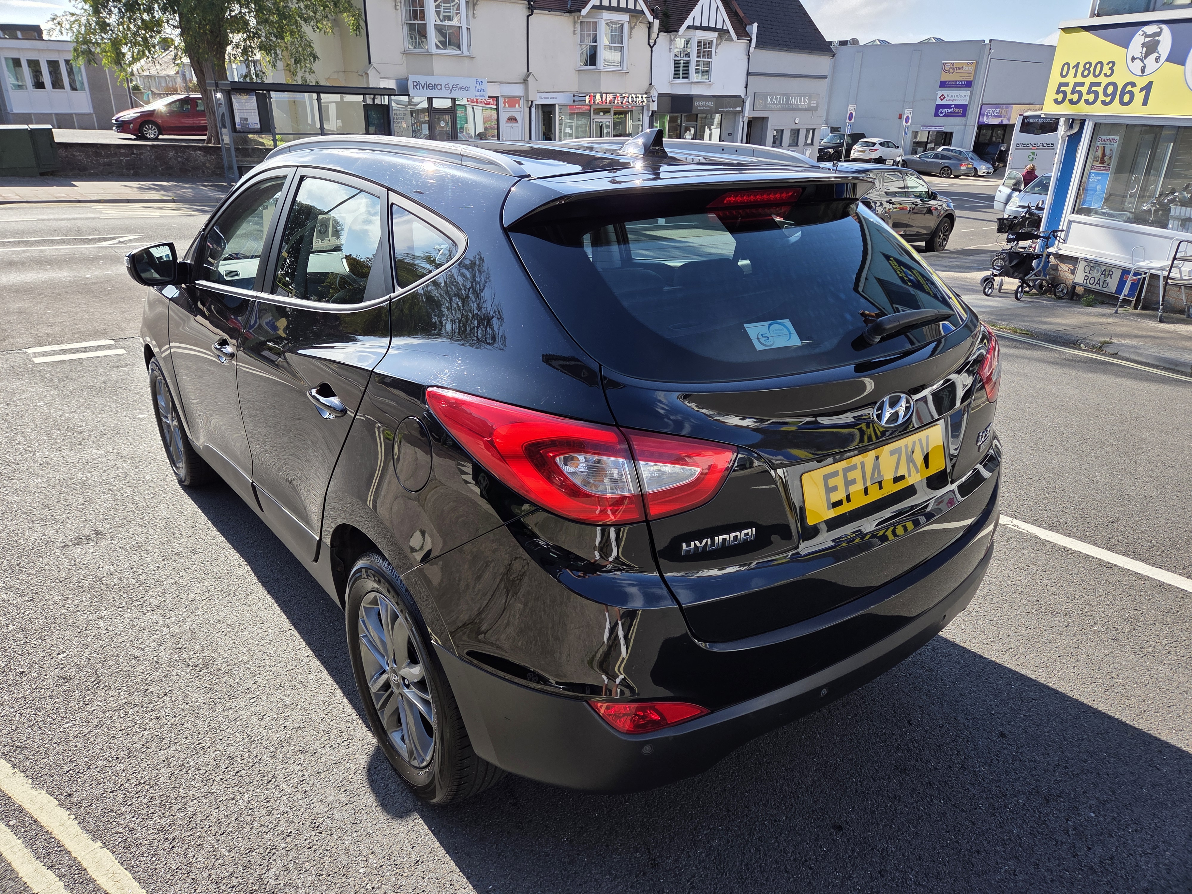 🤩STUNNING, HIGH SPEC 2014 HYUNDAI IX35 1.7 DIESEL 🤩