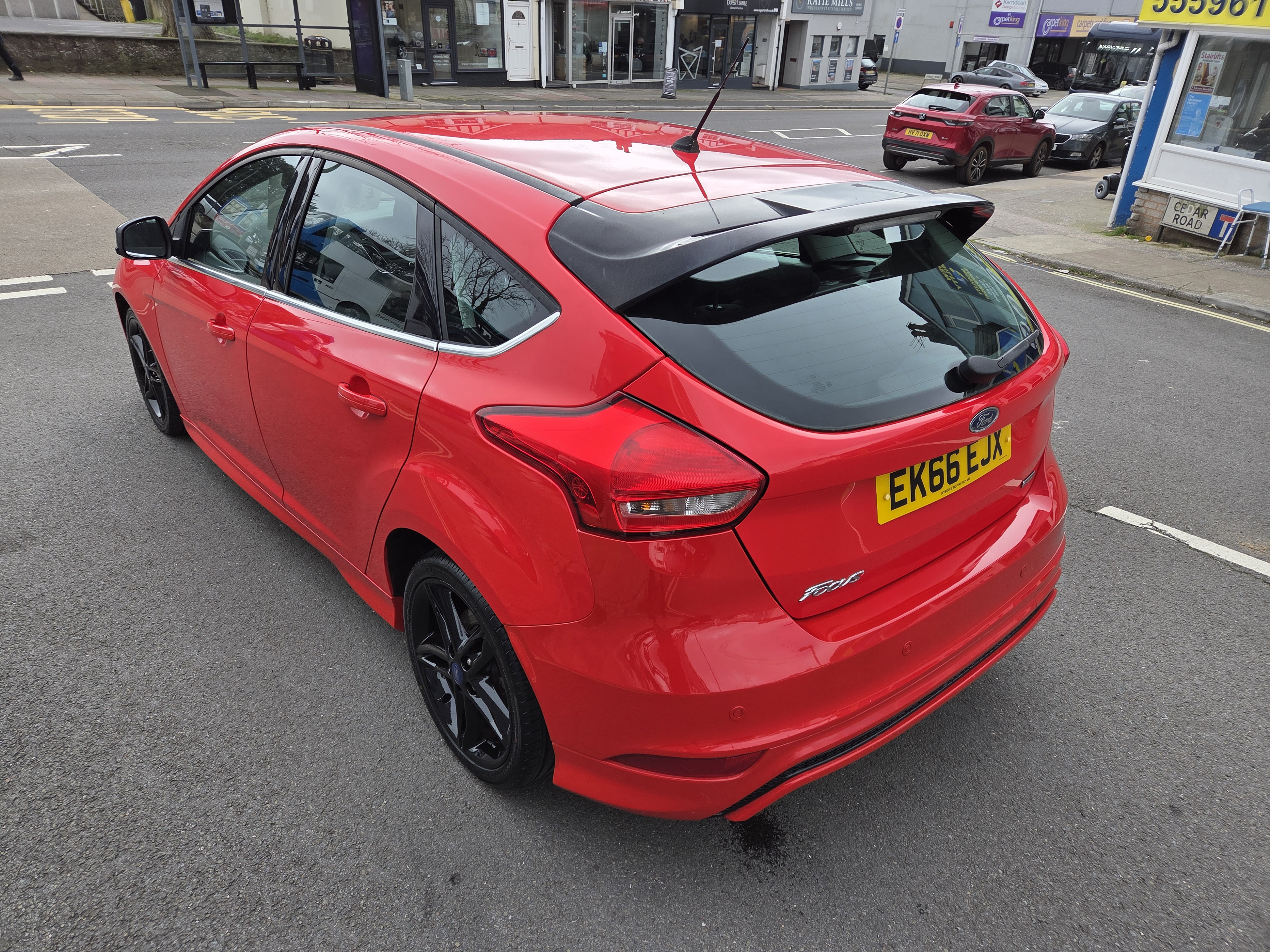 🤩 SUPER LOW MILEAGE, HIGH SPEC 2016 (66) FORD FOCUS ZETEC S 1.0L PETROL 🤩