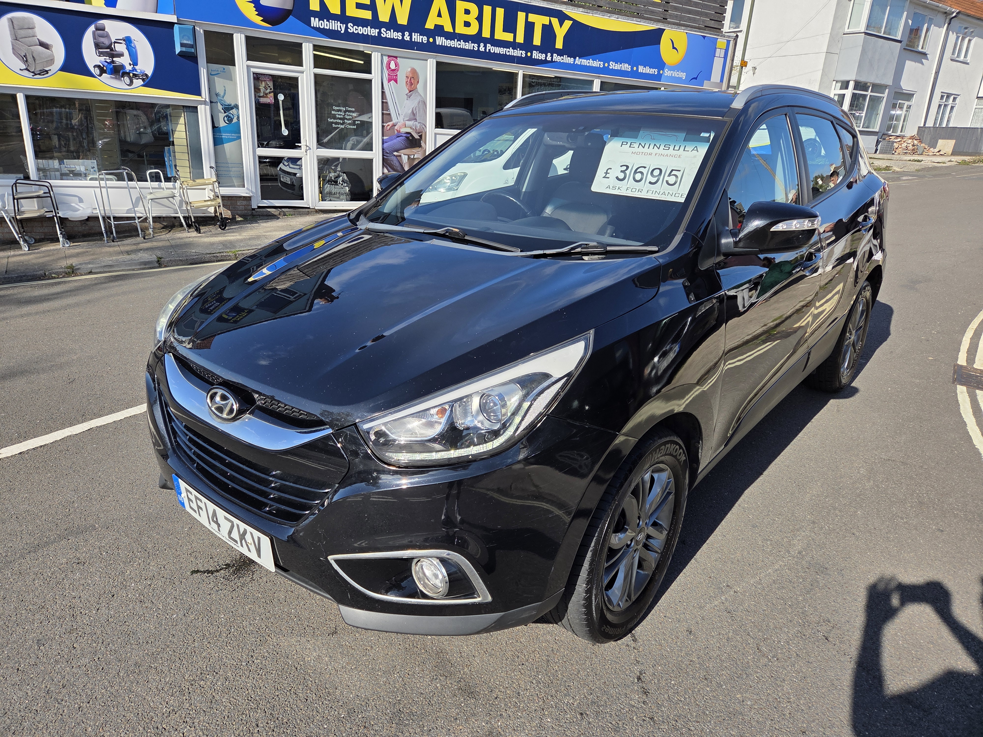 🤩STUNNING, HIGH SPEC 2014 HYUNDAI IX35 1.7 DIESEL 🤩