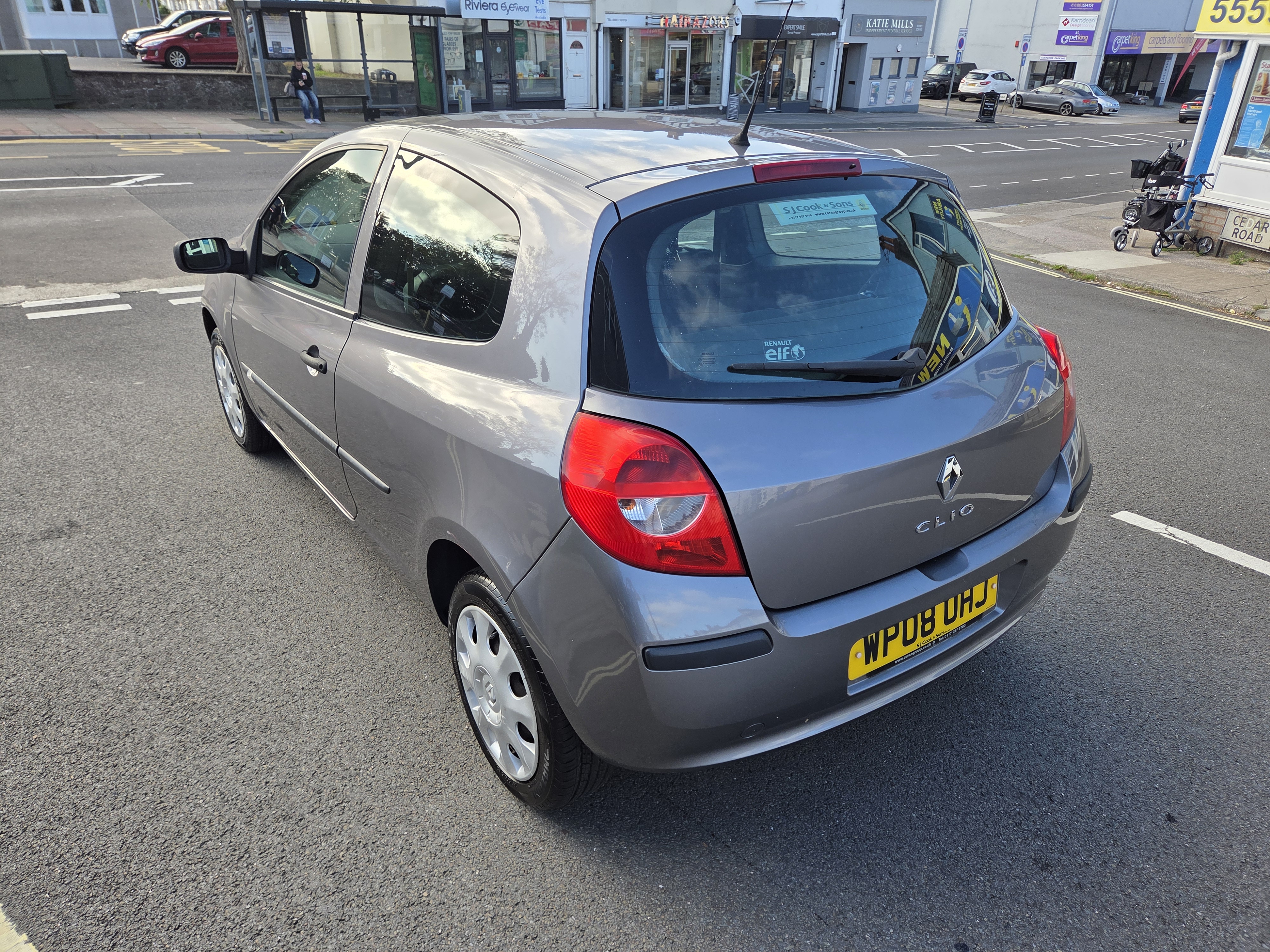 🤩 LOW MILEAGE & WELL MAINTAINED 2008 RENAULT CLIO 1.5 DIESEL 🤩