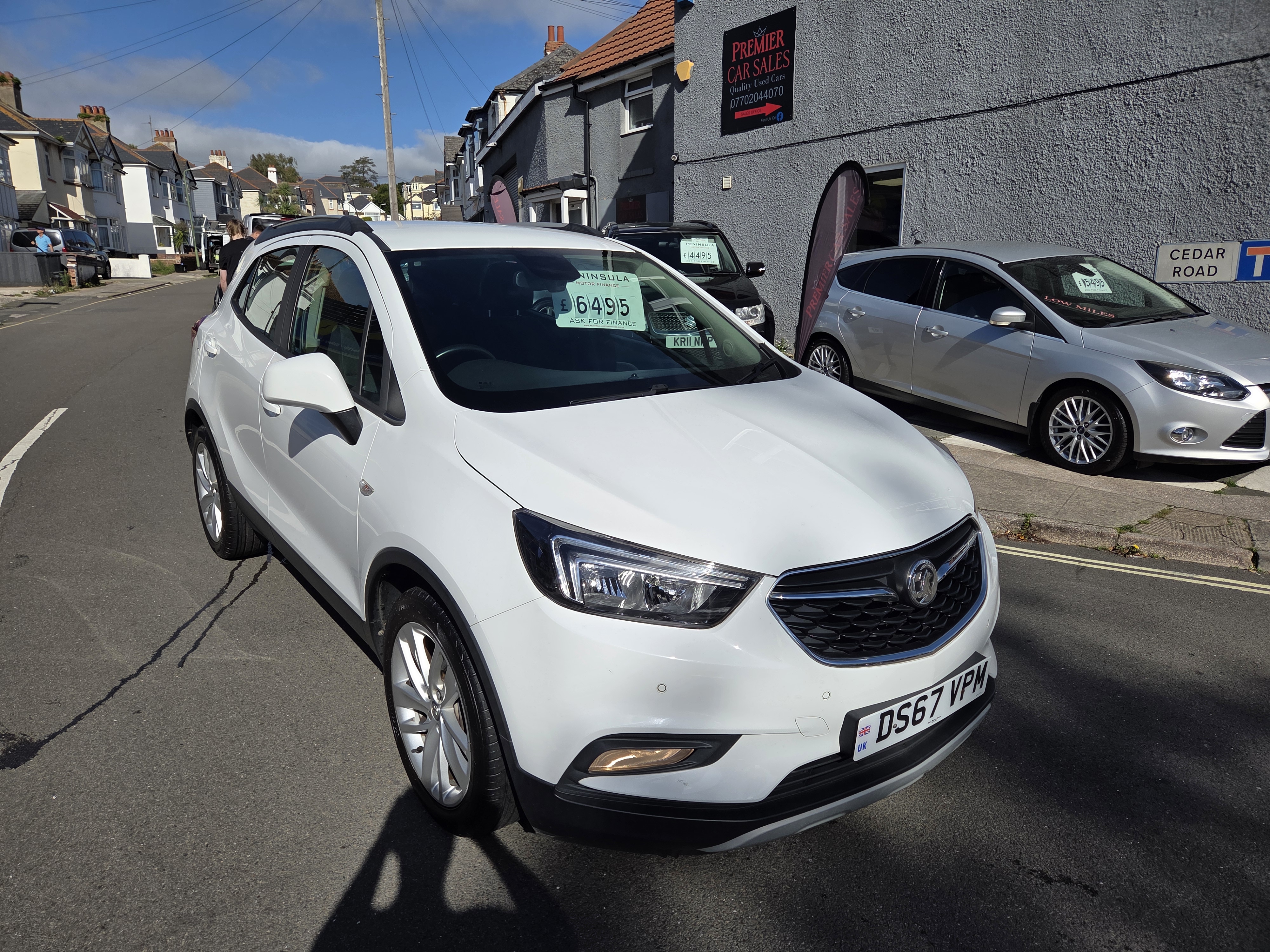 🤩STUNNING & LOW MILEAGE 2017 (67) VAUXHALL MOKKA X TURBO 1.4 PETROL 🤩