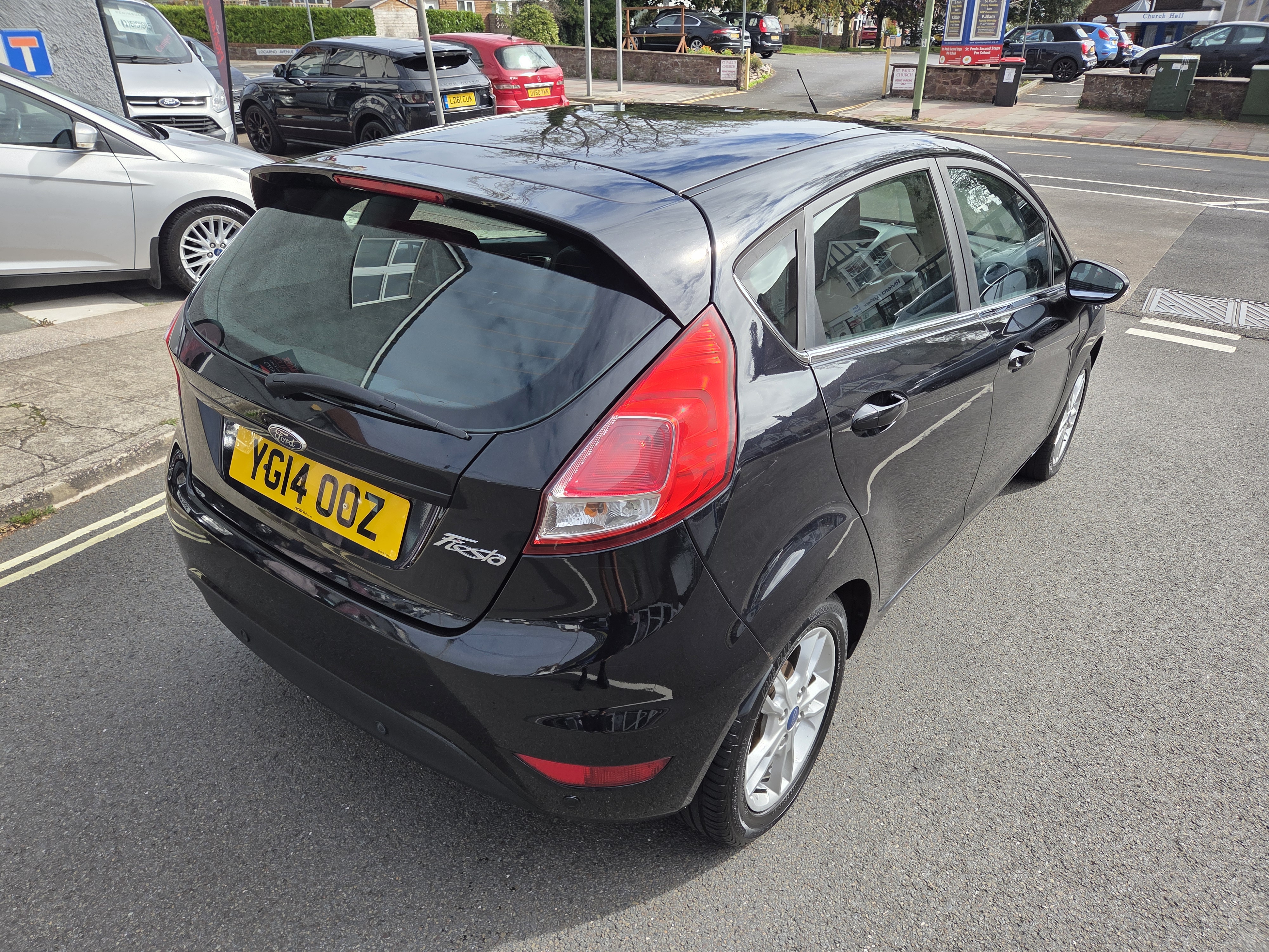 🤩POPULAR & ECONOMICAL 2014 FORD FIESTA 1.2 ZETEC PETROL 🤩